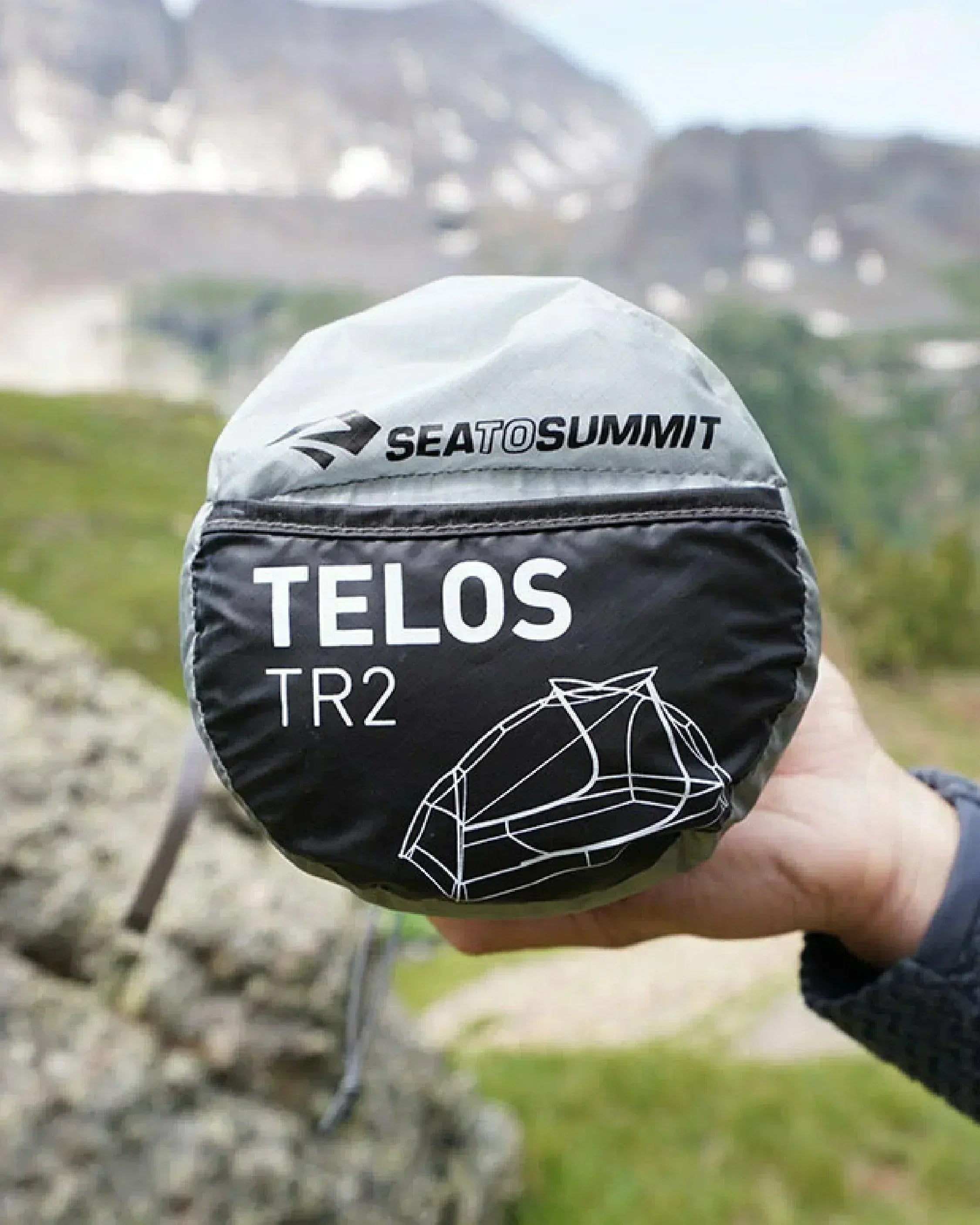 Sea To Summit Telos TR3 Tent - Wild Camping