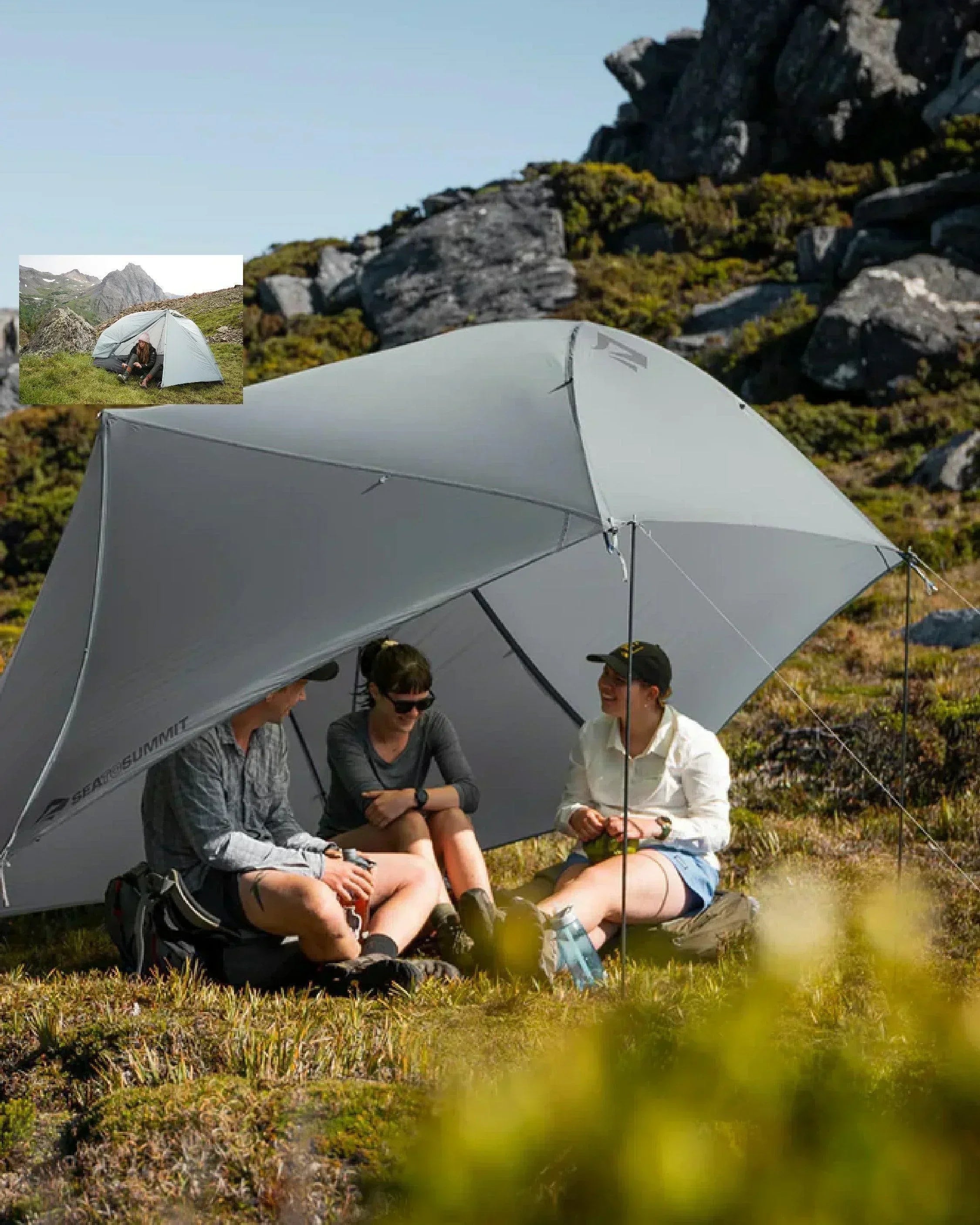 Sea To Summit Telos TR3 Tent - Wild Camping