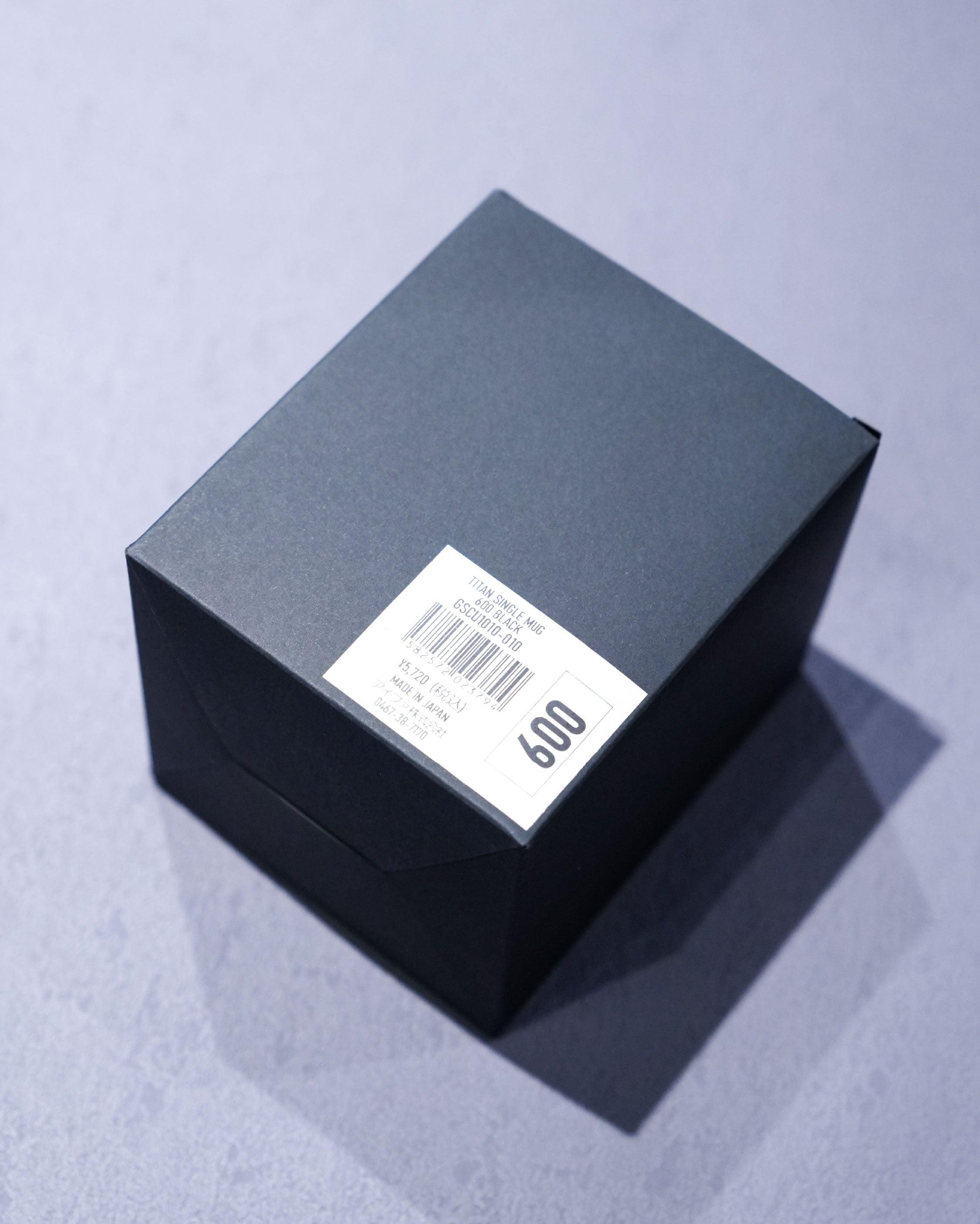 【JP Edition】Gossamer Gear Titan Single Mug 600