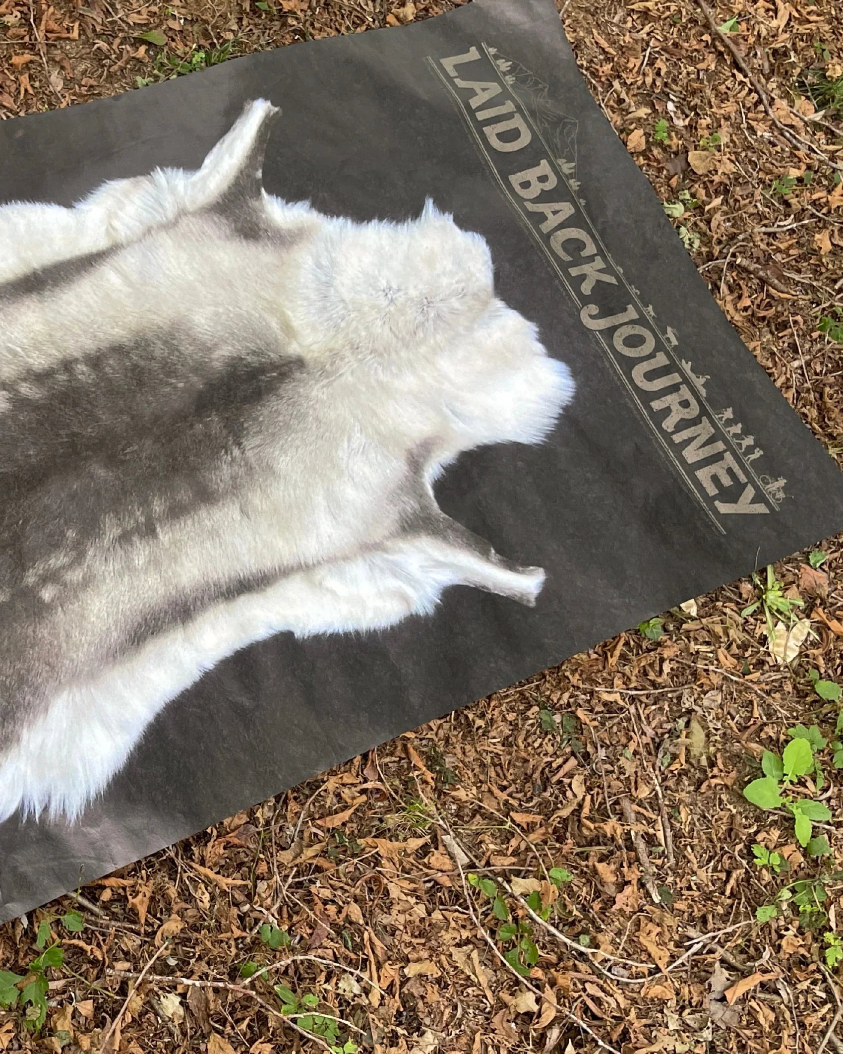 LEISMOR Tyvek® GROUND SHEET "LAID BACK JOURNEY"