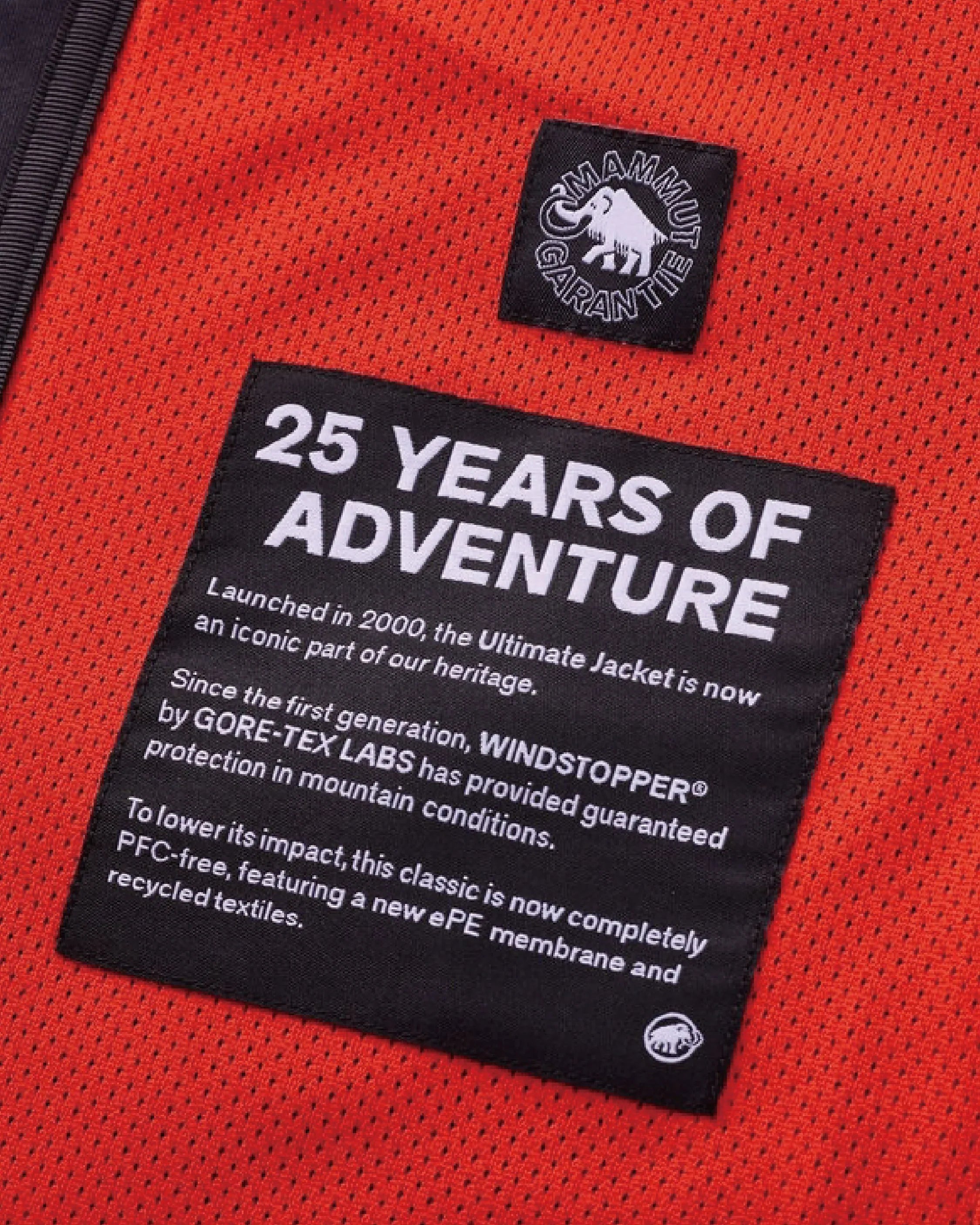 Mammut Ultimate VIII SO Hooded Jacket AF 25 Years (MEN)