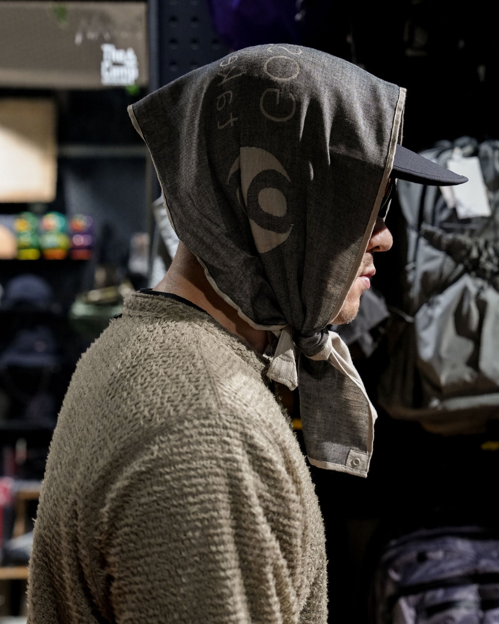 【JP Edition】Gossamer Gear Versatile Tenugui - Wild Camping