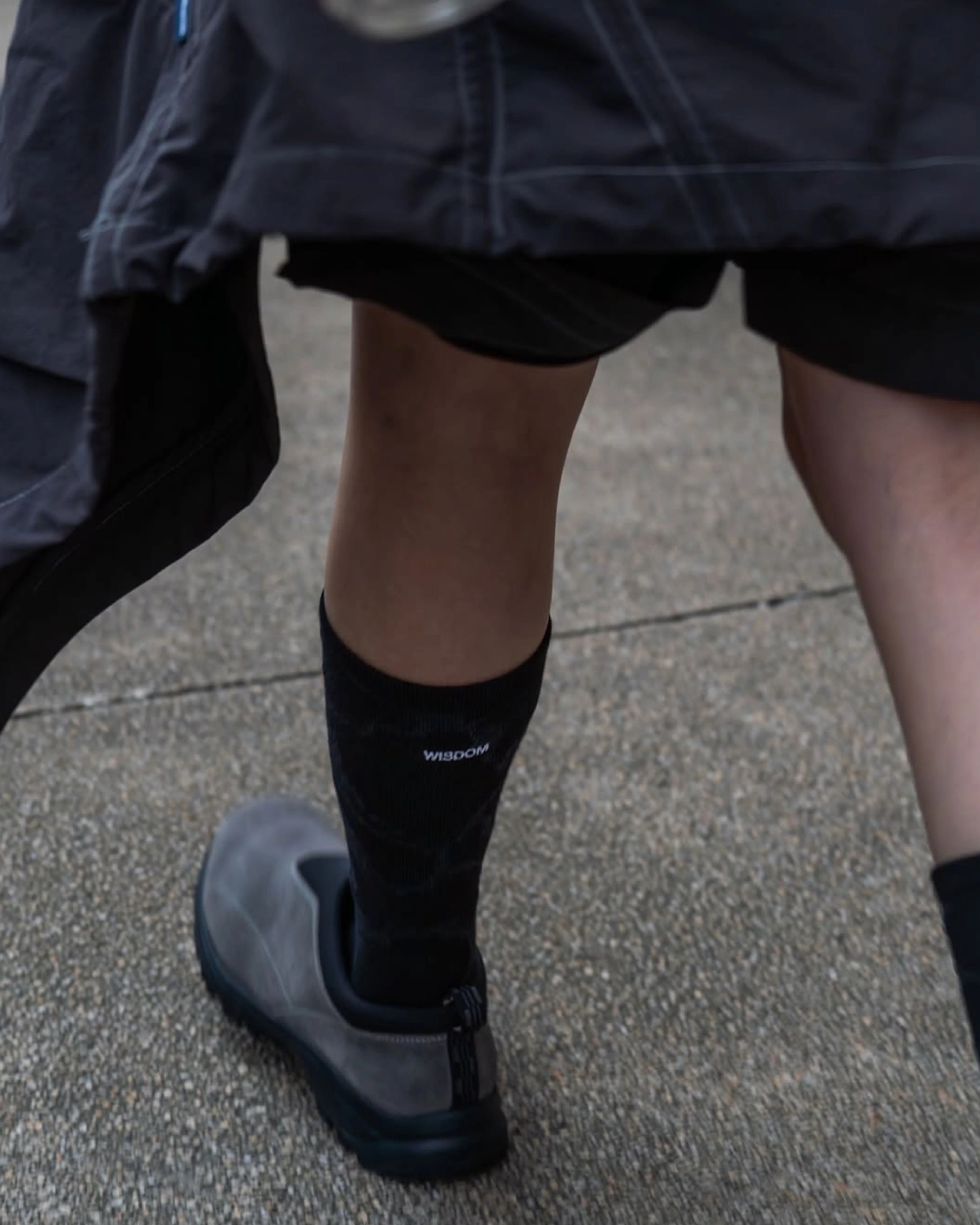 nozzle quiz x WISDOM® Graphic Socks