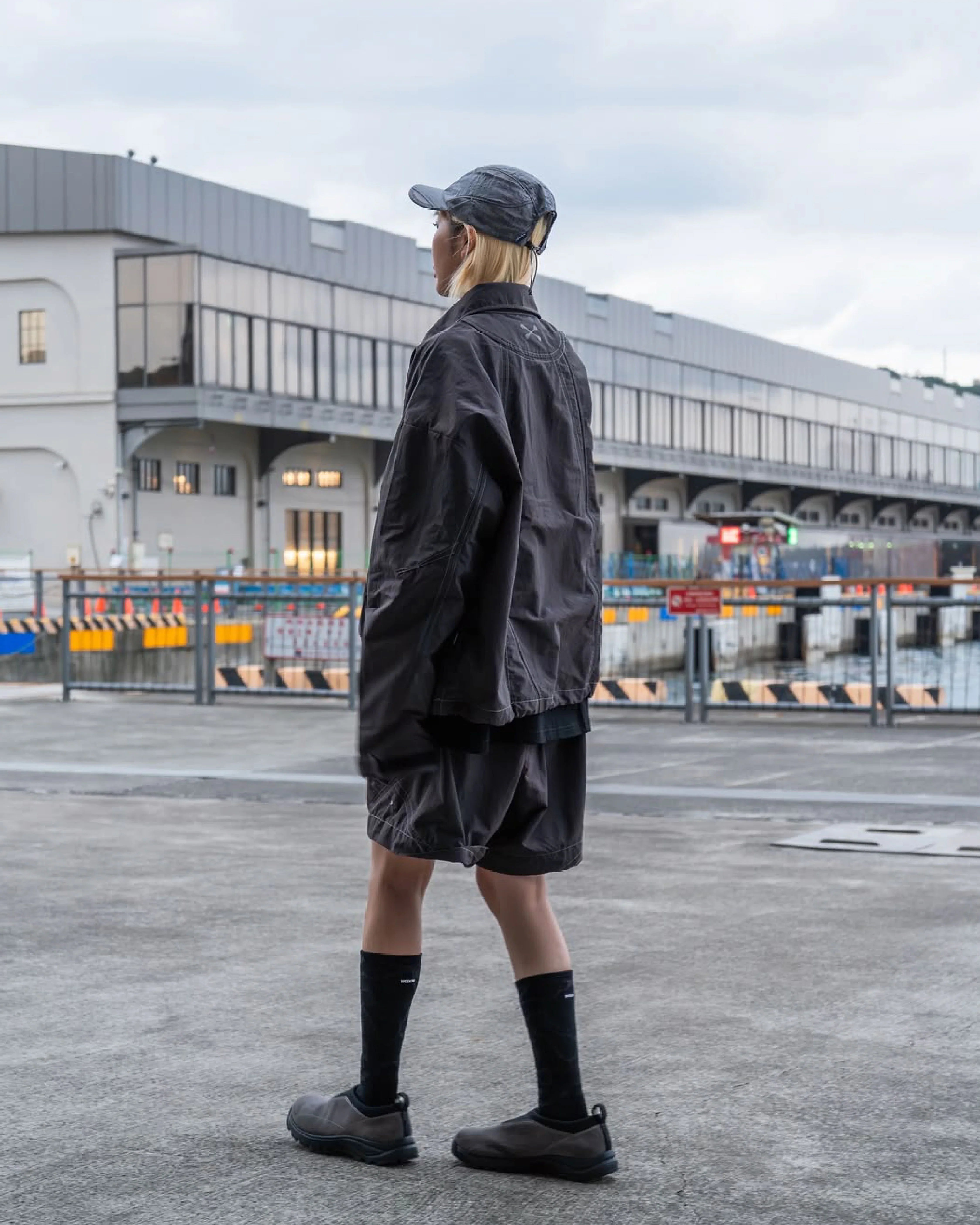 nozzle quiz x WISDOM® Graphic Socks