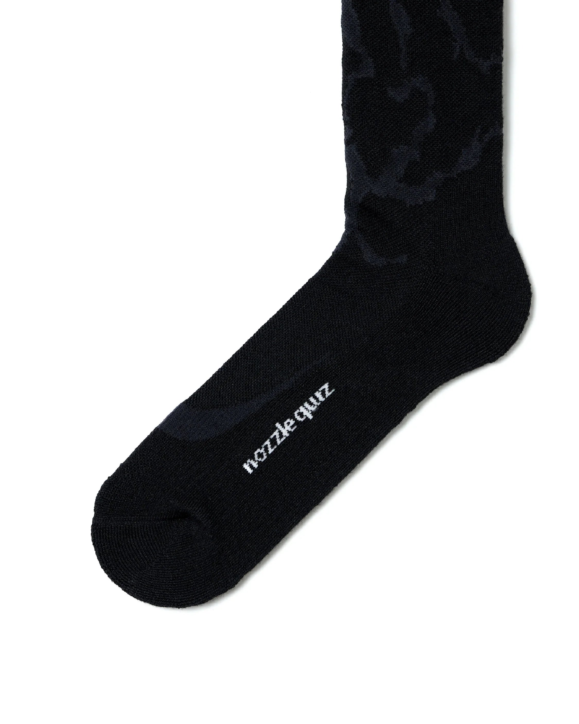 nozzle quiz x WISDOM® Graphic Socks
