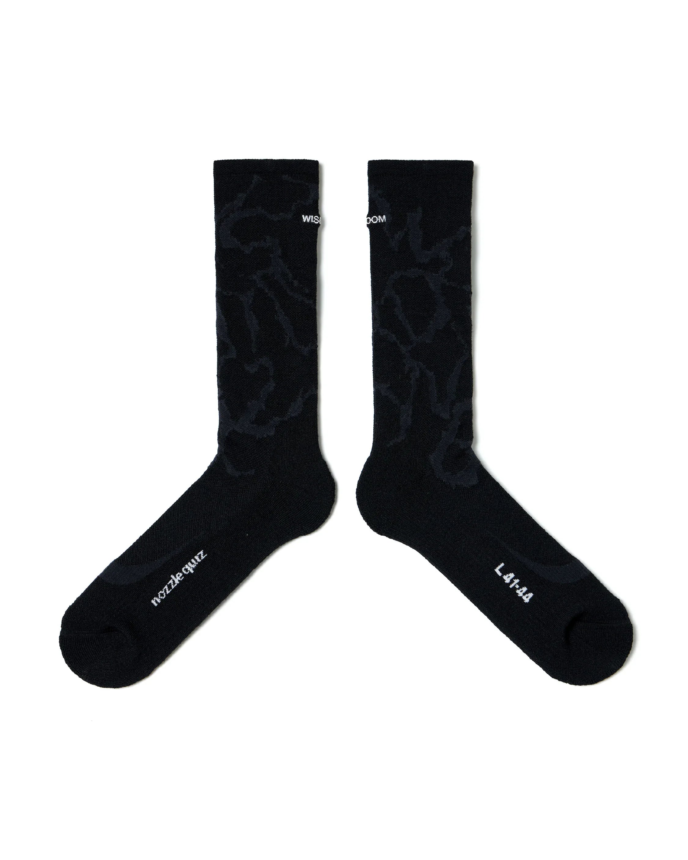 nozzle quiz x WISDOM® Graphic Socks