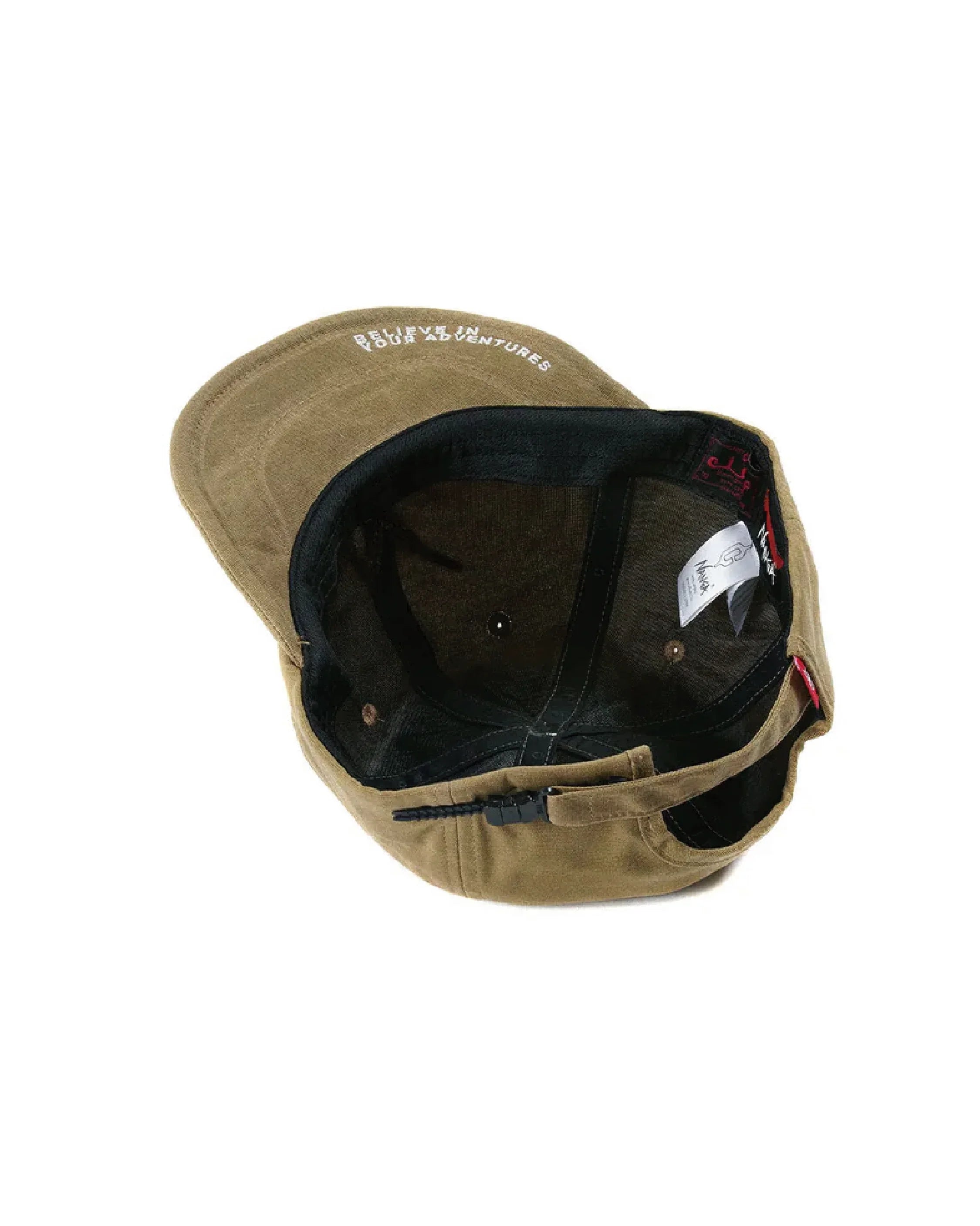 Nanga x Clef Waxed Cotton B.CAP