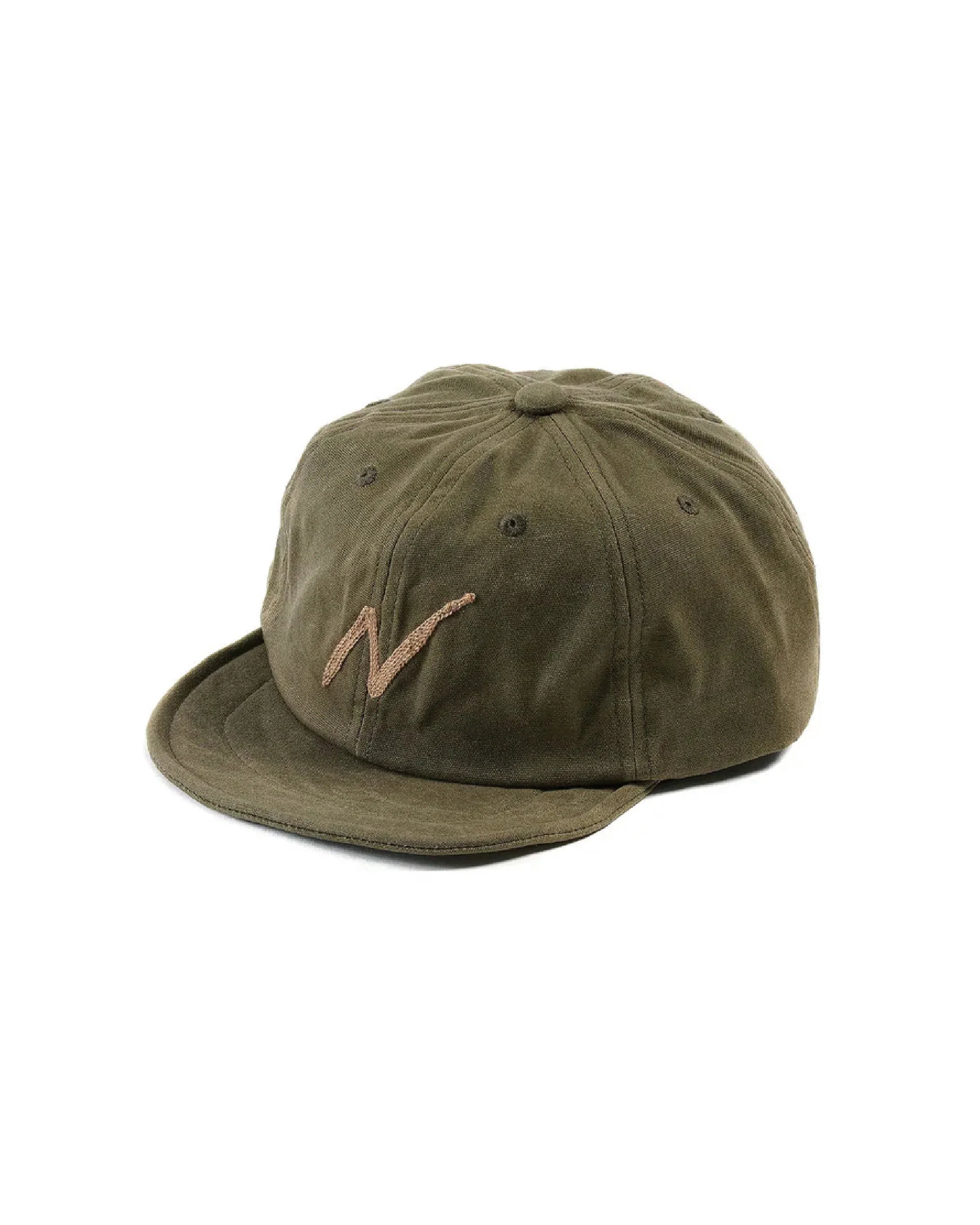 Nanga x Clef Waxed Cotton B.CAP