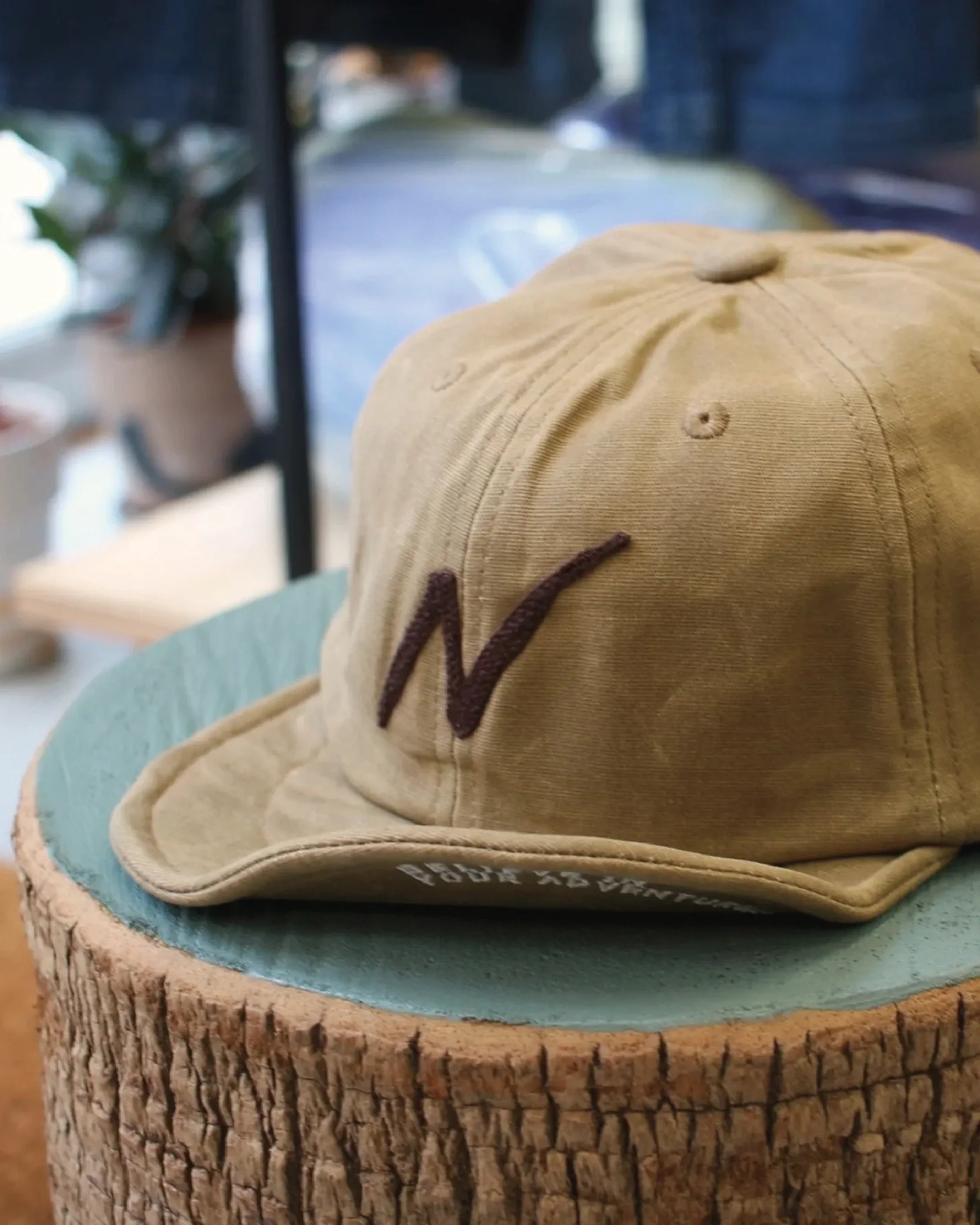 Nanga x Clef Waxed Cotton B.CAP