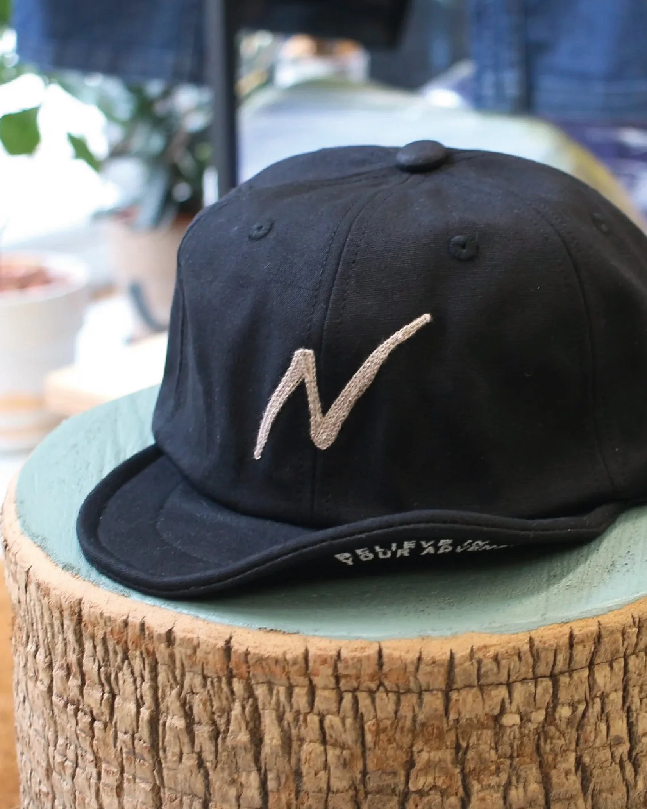 Nanga x Clef Waxed Cotton B.CAP