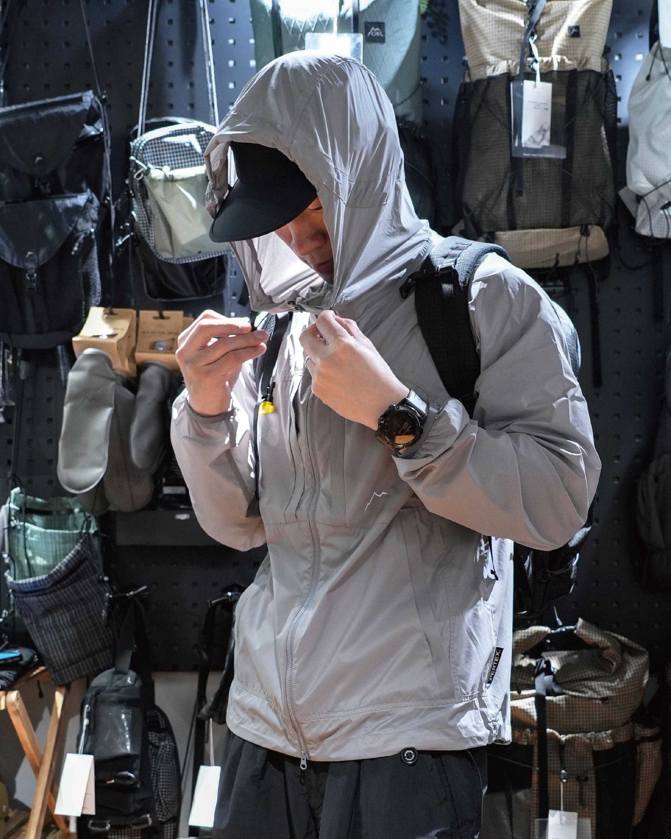 CAYL Pertex Wind Jacket / Grey