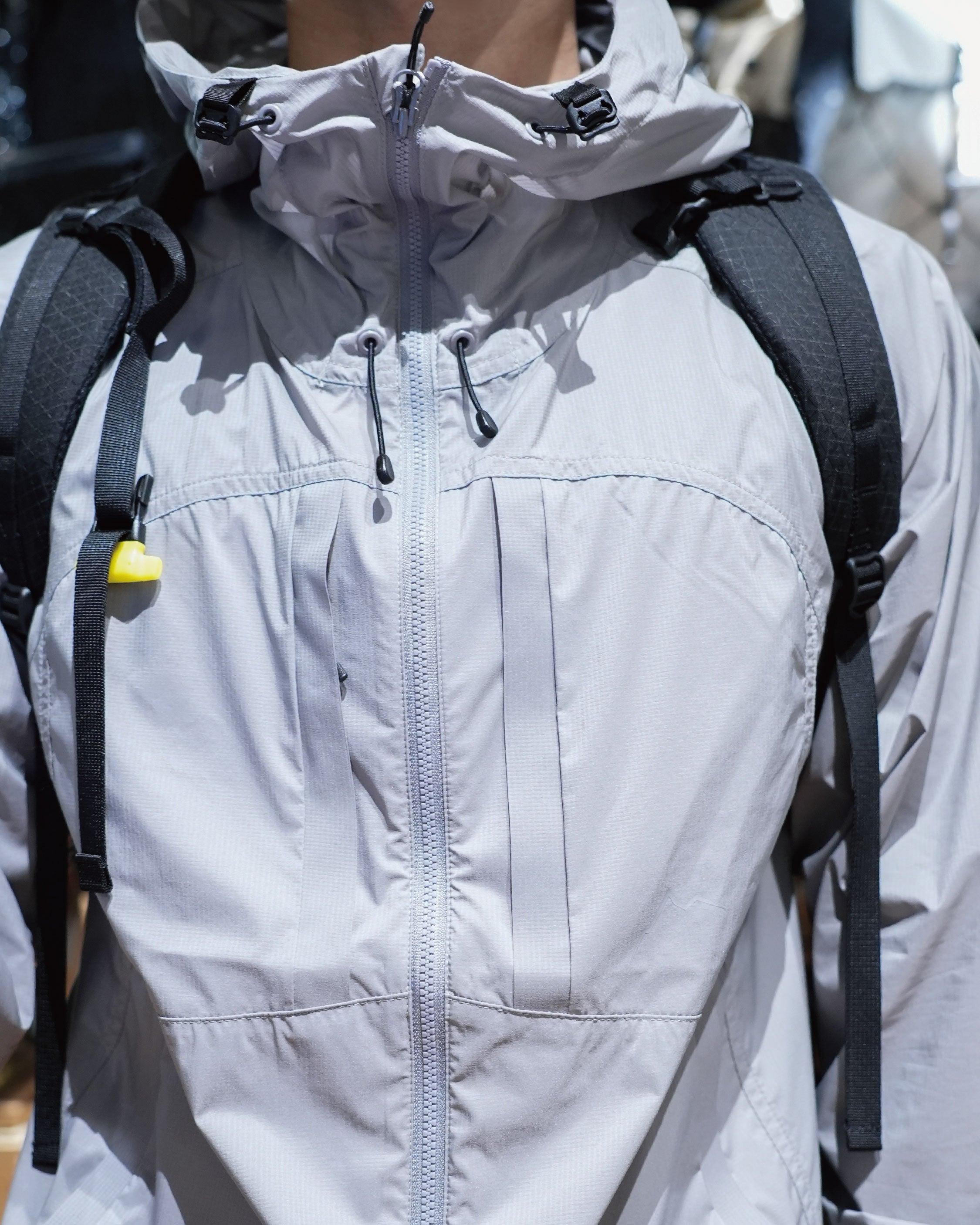 CAYL Pertex Wind Jacket / Grey