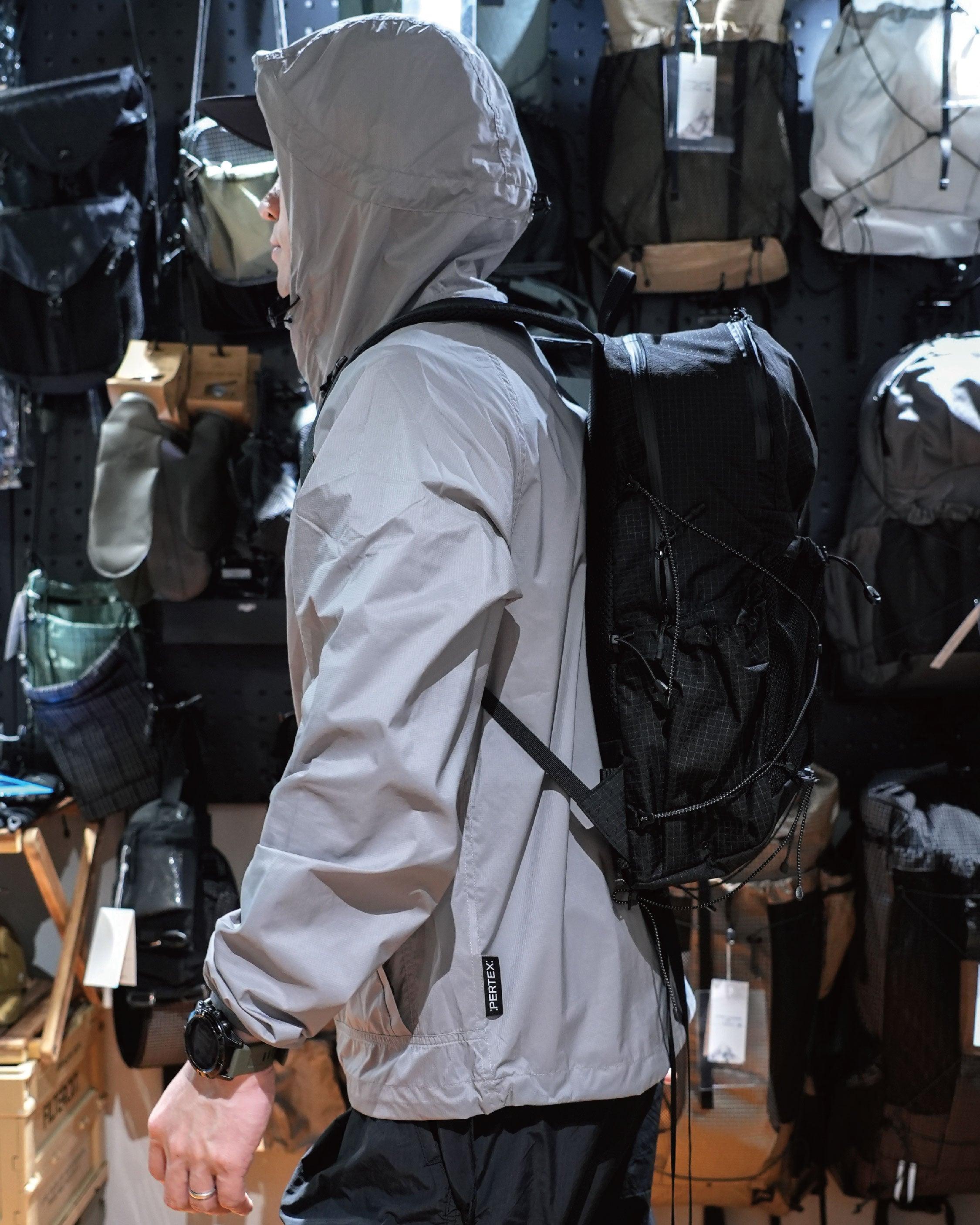 CAYL Pertex Wind Jacket / Grey