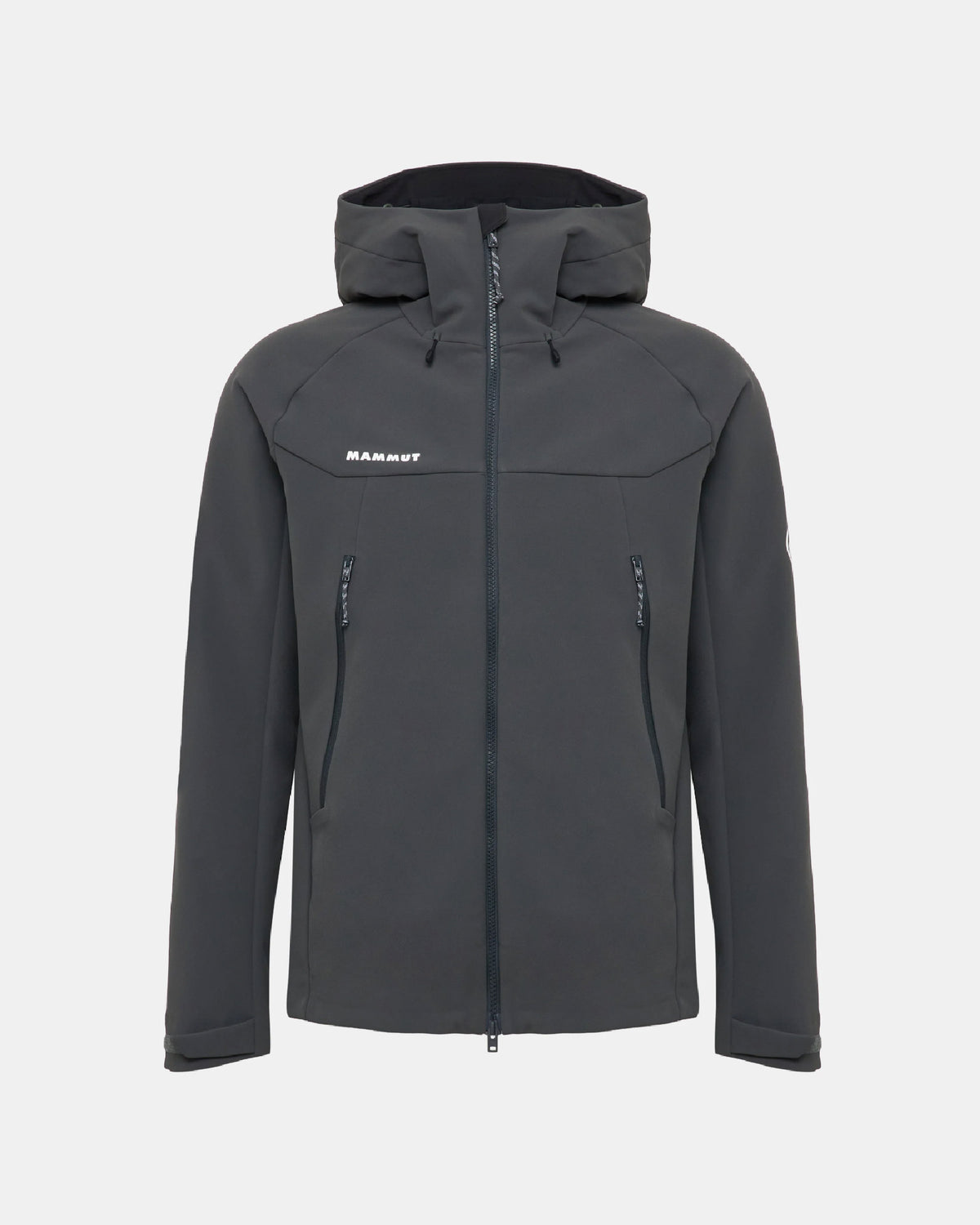 Mammut Winterfield SO Hooded Jacket AF Men / Gabbro - Wild Camping