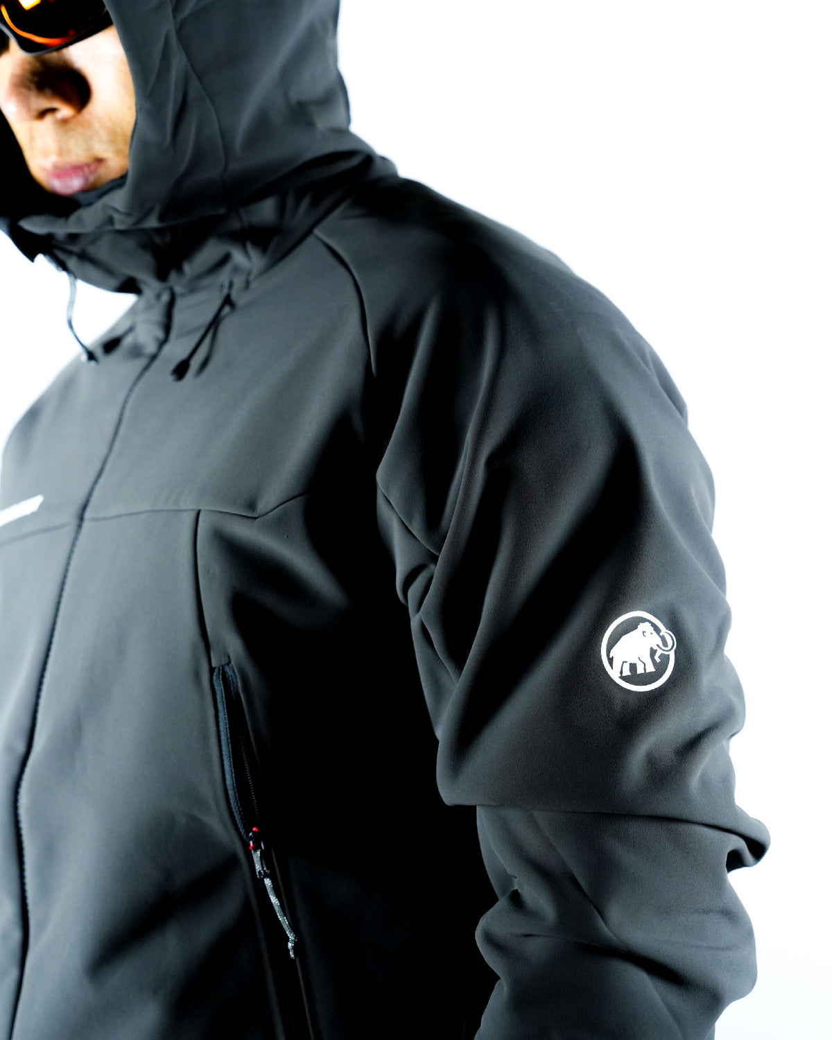Mammut Winterfield SO Hooded Jacket AF Men / Gabbro