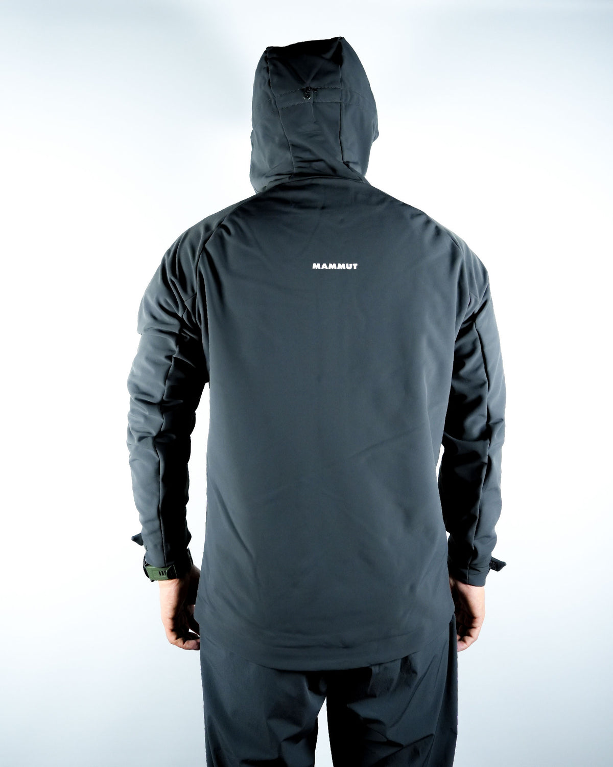 Mammut Winterfield SO Hooded Jacket AF Men / Gabbro