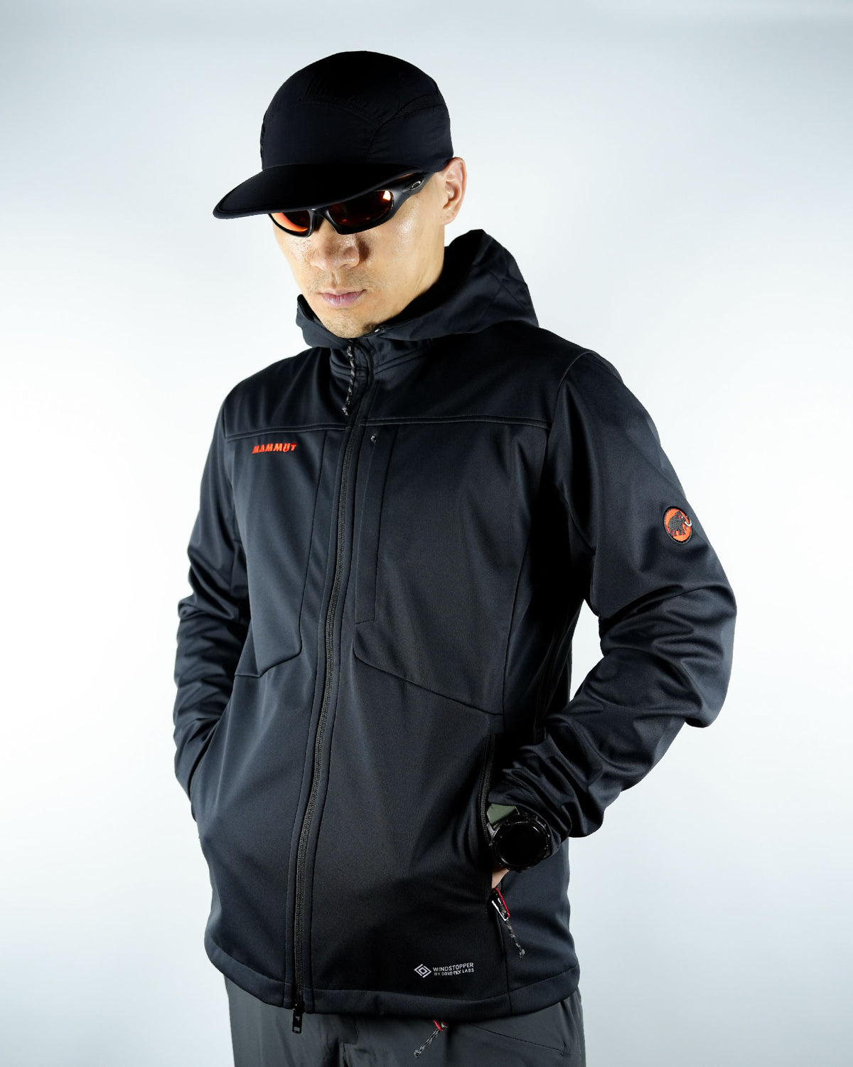 Mammut Ultimate VIII SO Hooded Jacket AF Men Classic