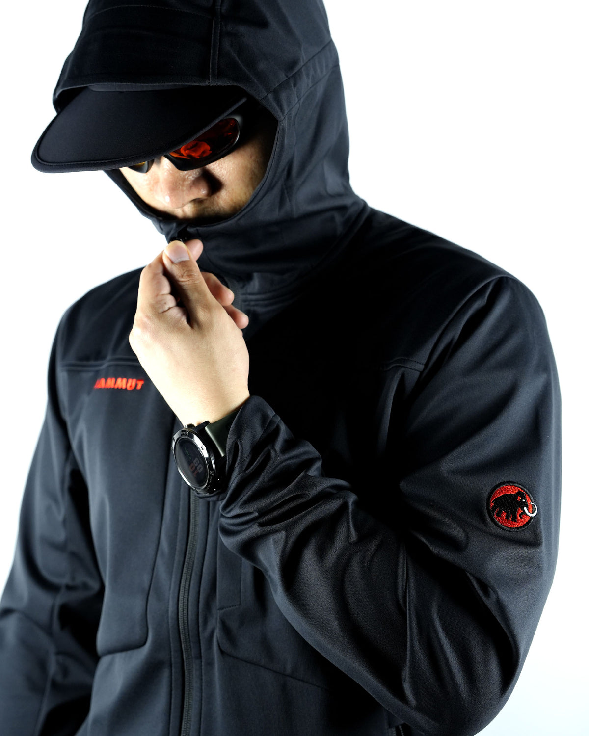 Mammut Ultimate VIII SO Hooded Jacket AF Men Classic