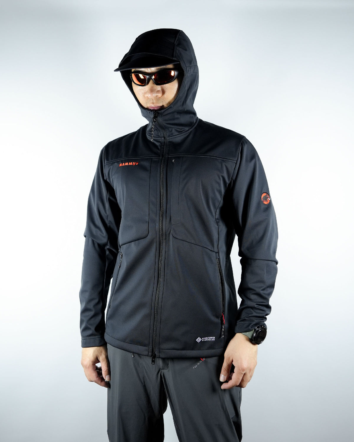 Mammut Ultimate VIII SO Hooded Jacket AF Men Classic