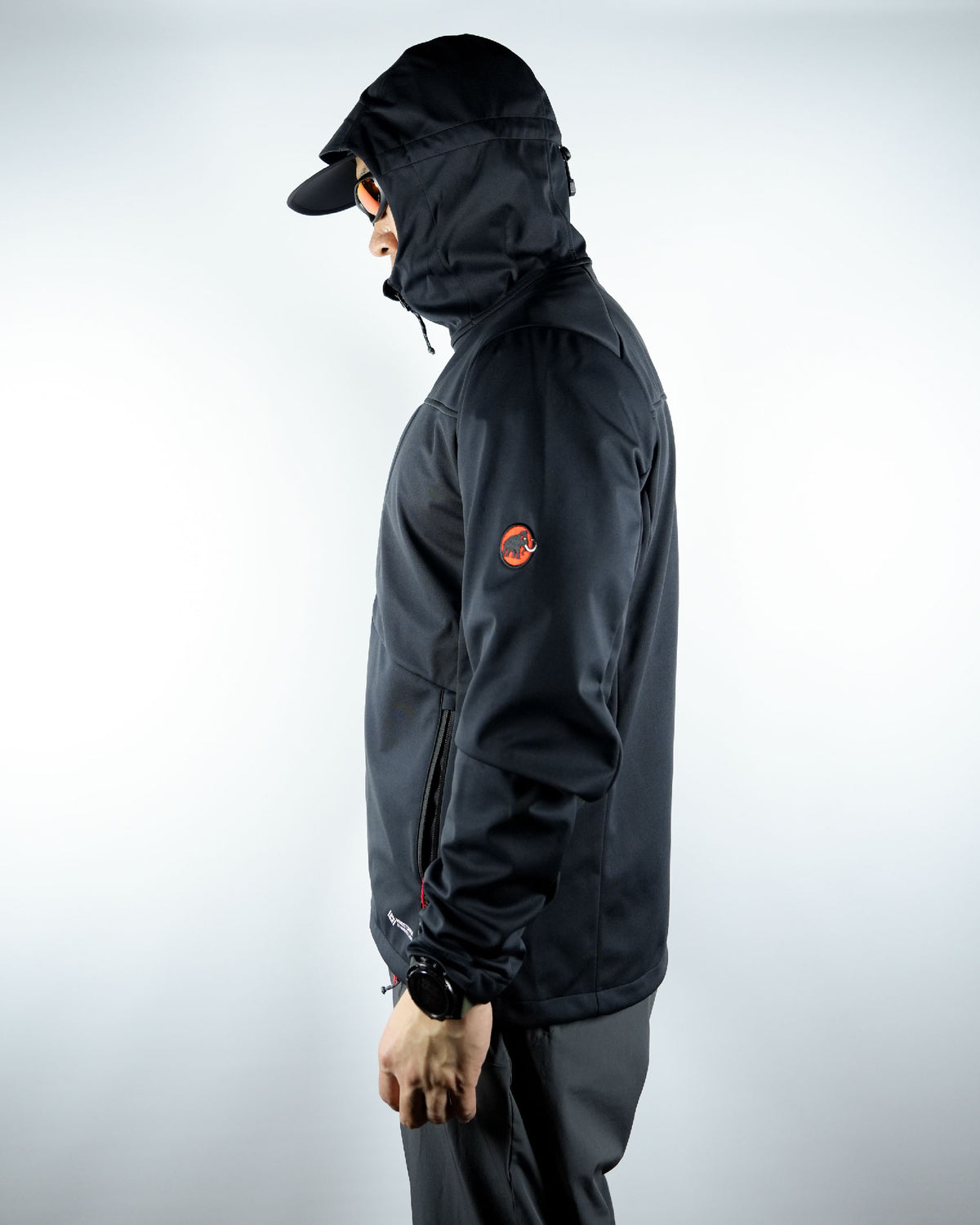 Mammut Ultimate VIII SO Hooded Jacket AF Men Classic