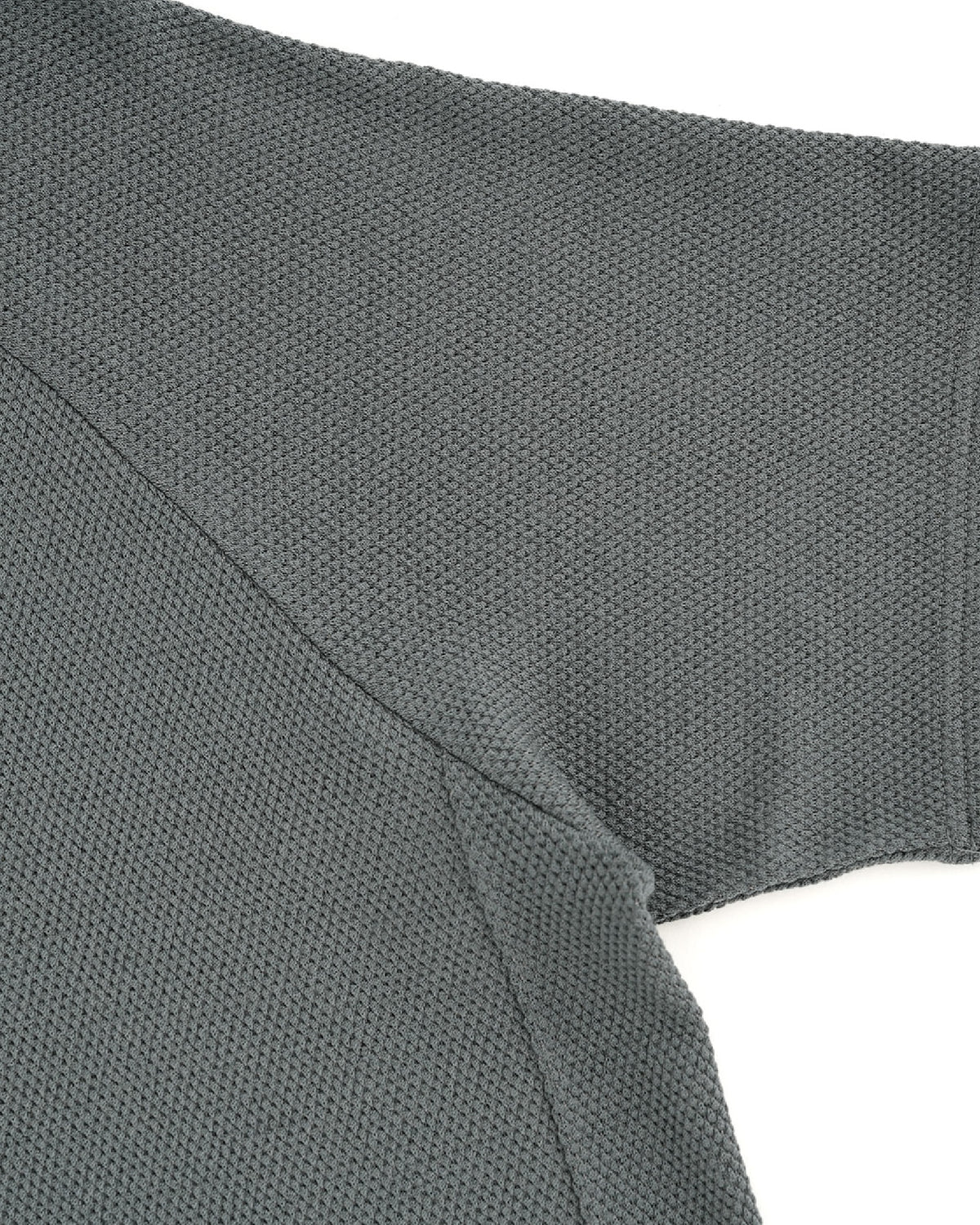 CAYL Wool Mesh Short Sleeve / Grey - Wild Camping