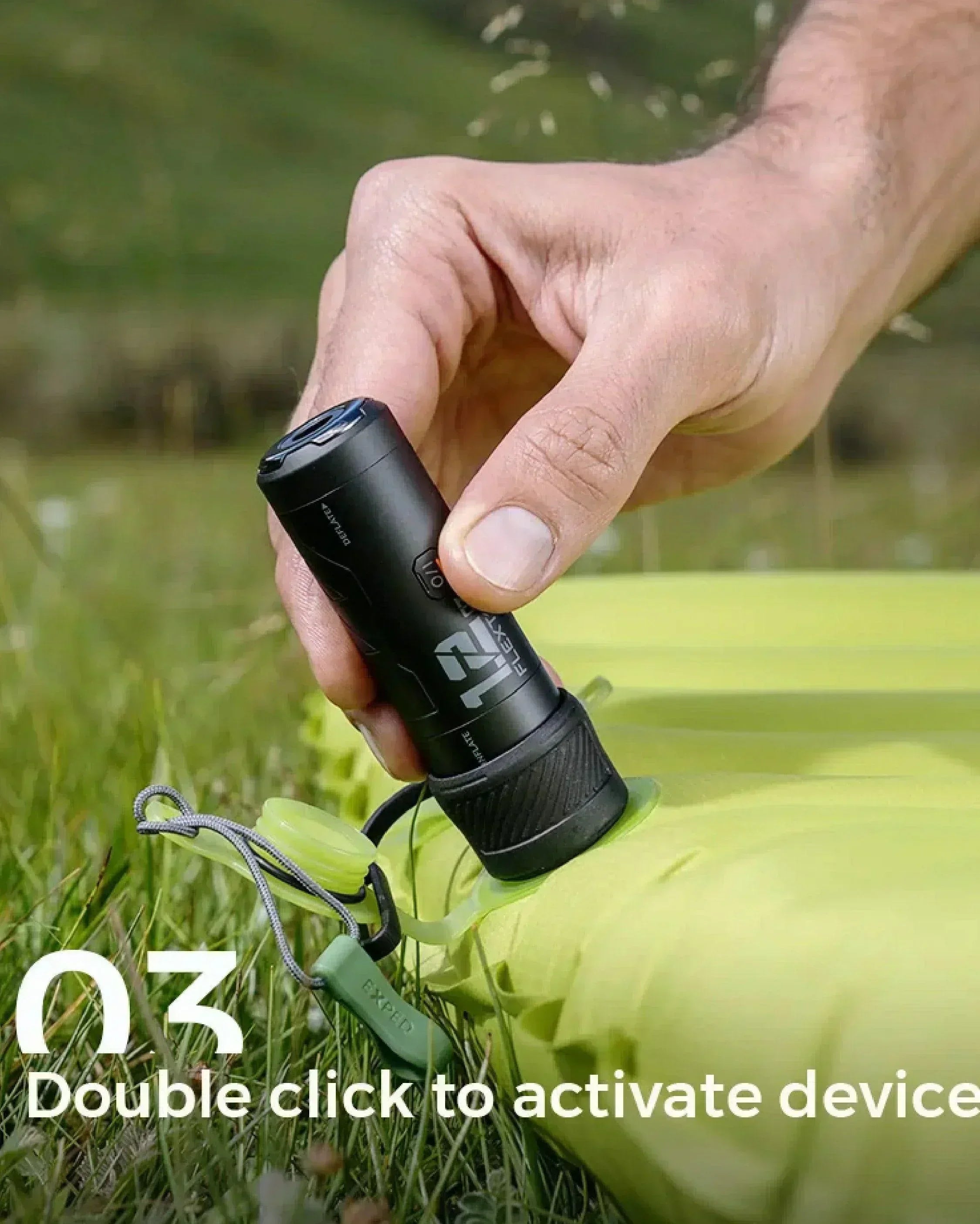 Flextail Zero Pump - Wild Camping