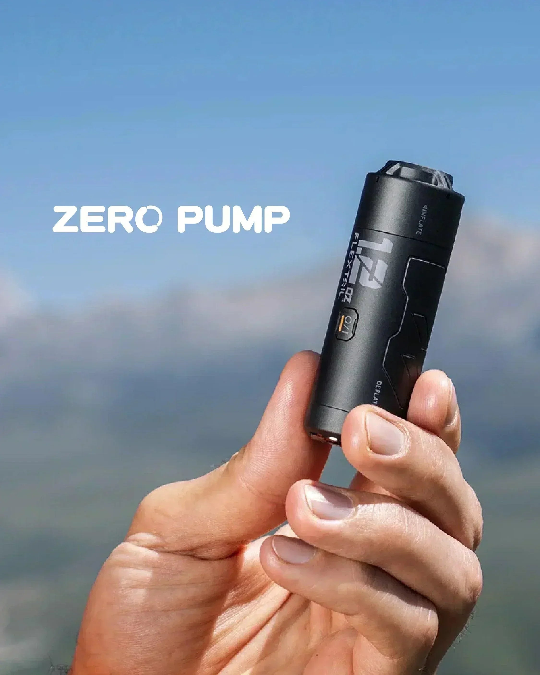 Flextail Zero Pump - Wild Camping