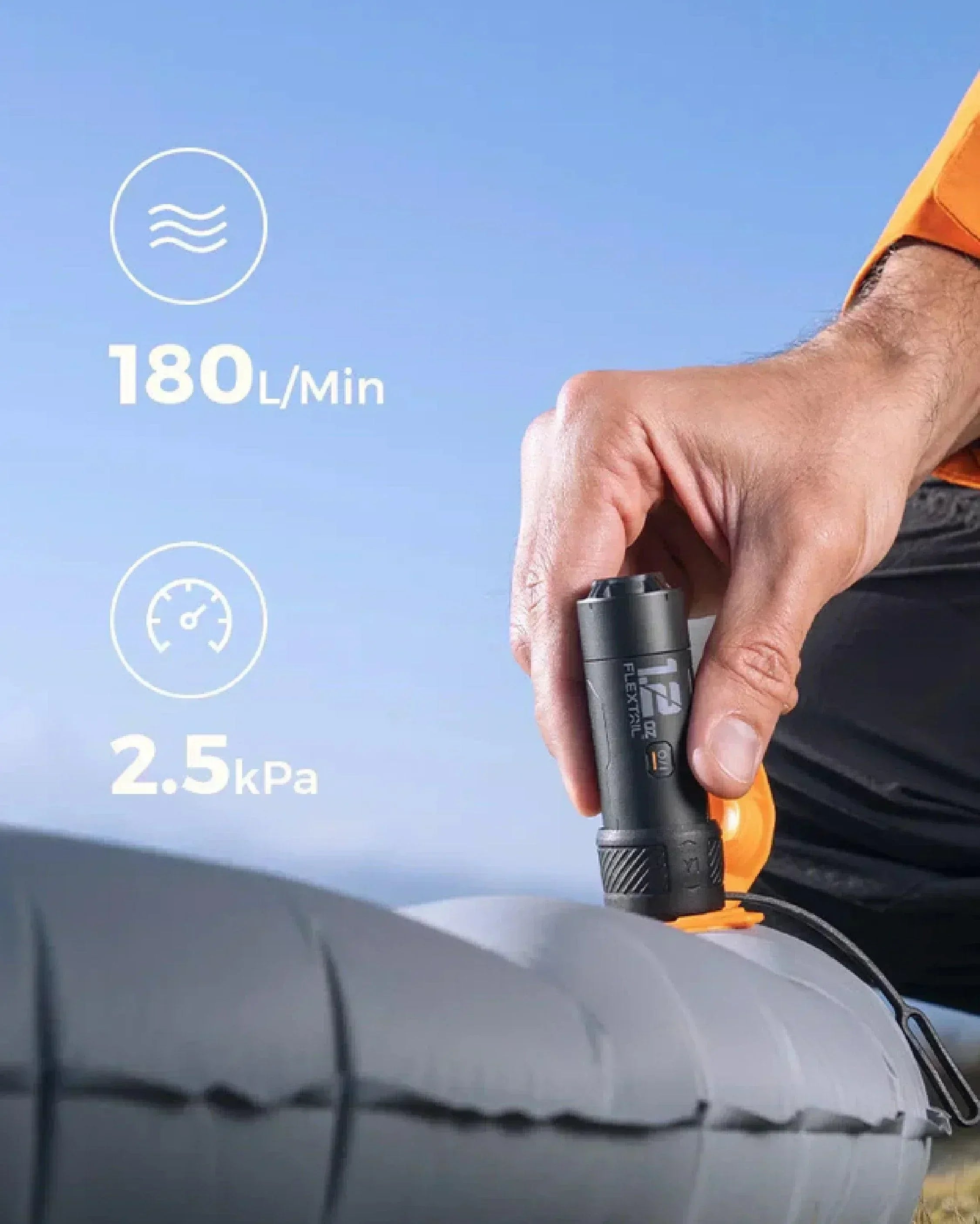 Flextail Zero Pump - Wild Camping