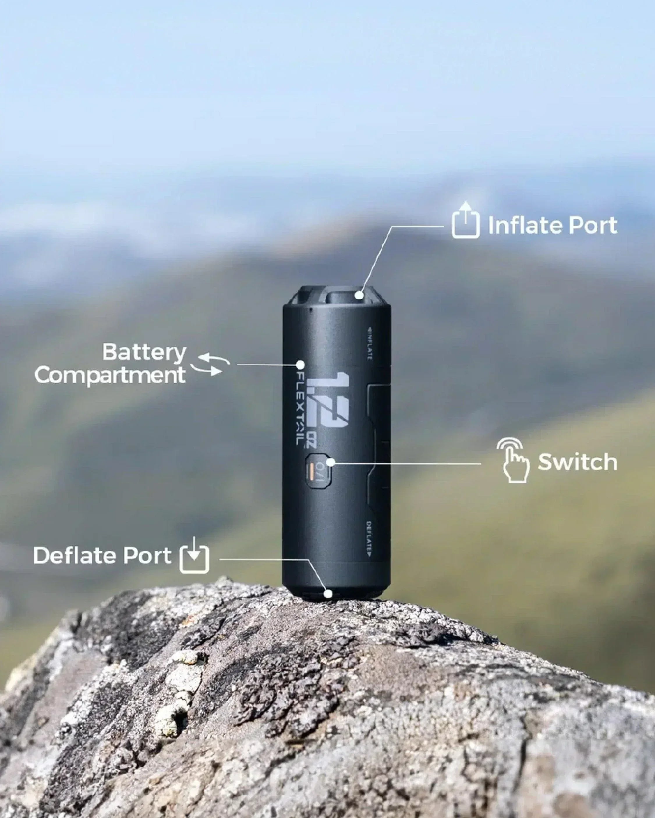 Flextail Zero Pump - Wild Camping