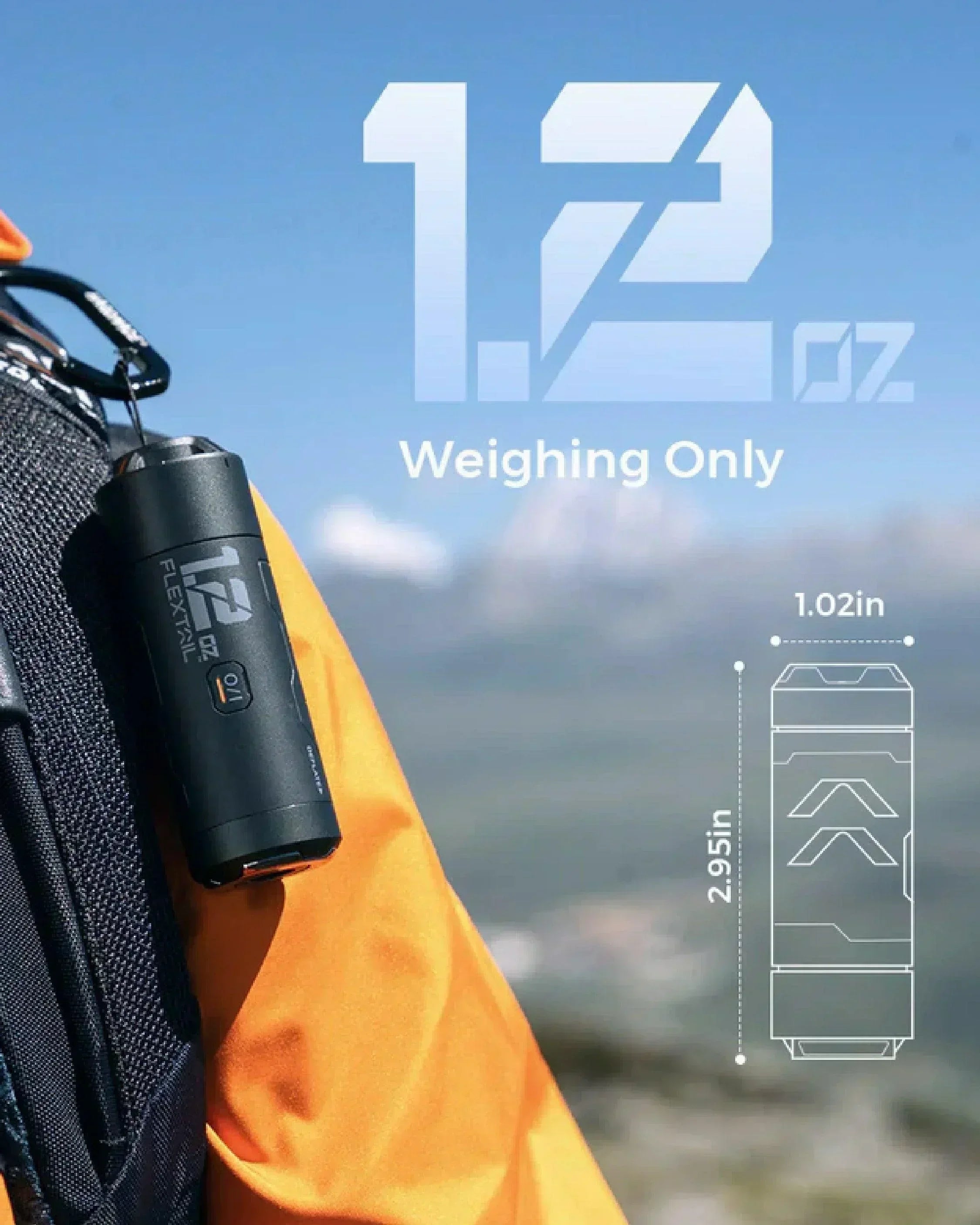 Flextail Zero Pump - Wild Camping