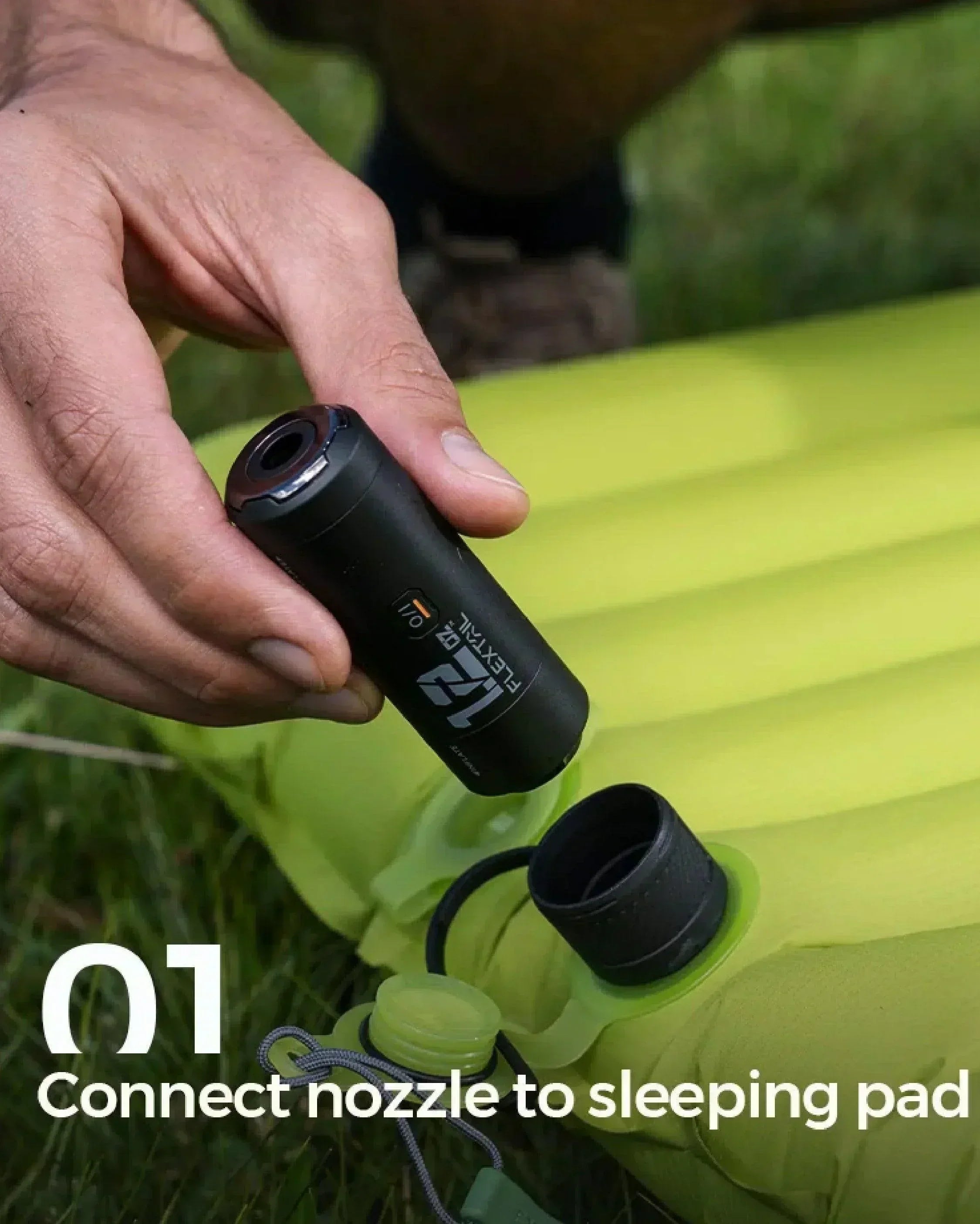 Flextail Zero Pump - Wild Camping