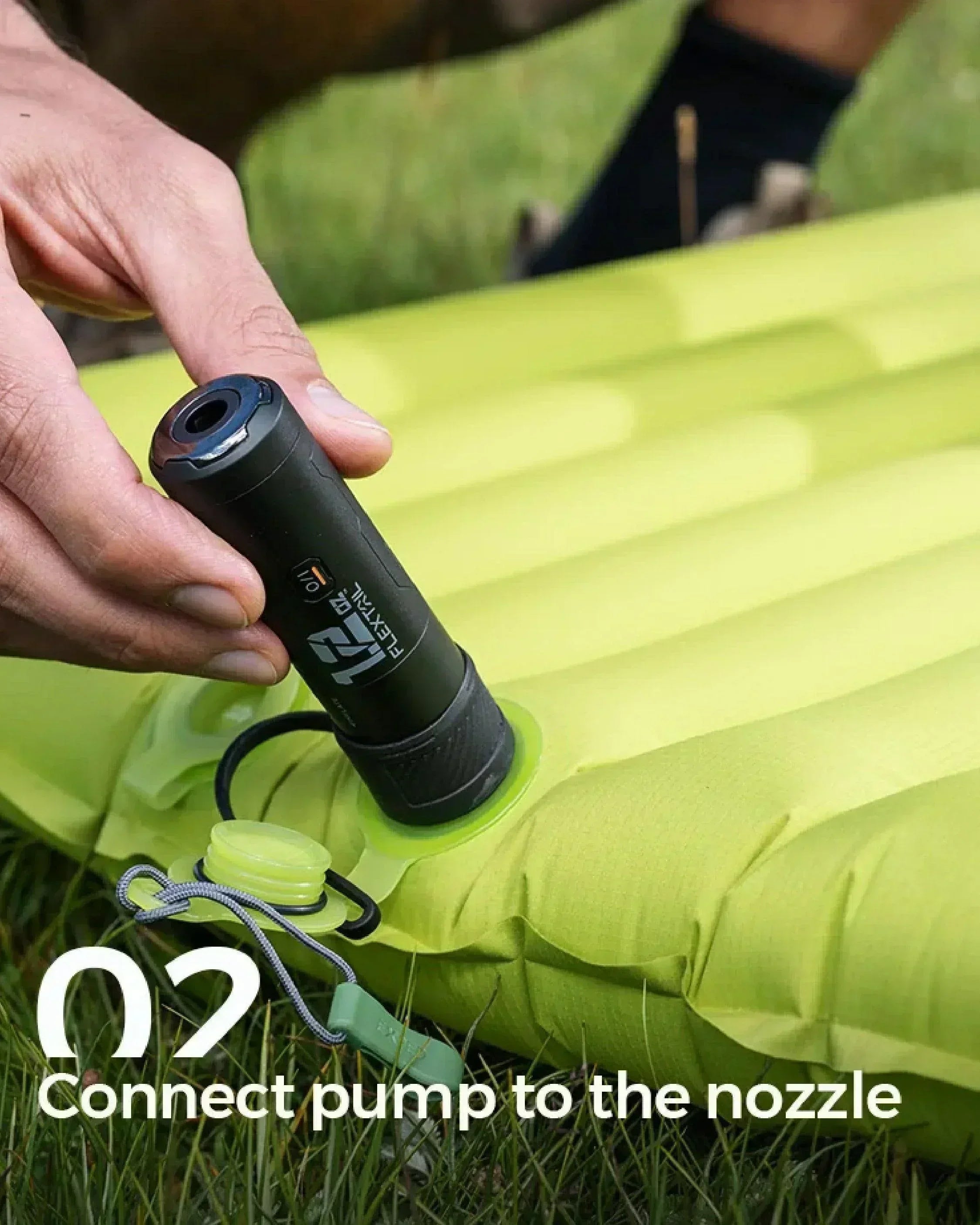 Flextail Zero Pump - Wild Camping