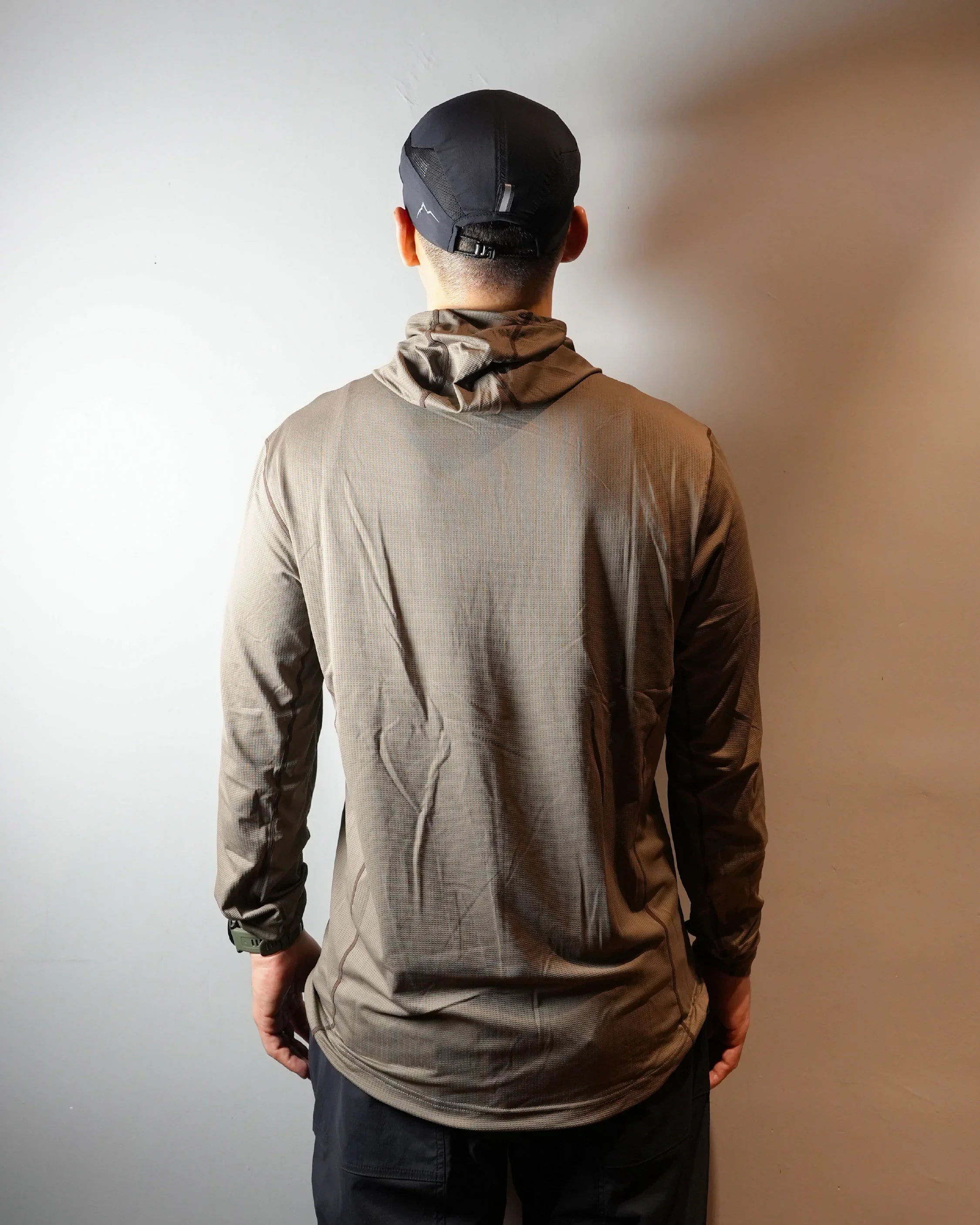 CAYL Air Hoody S.C / Red Bean