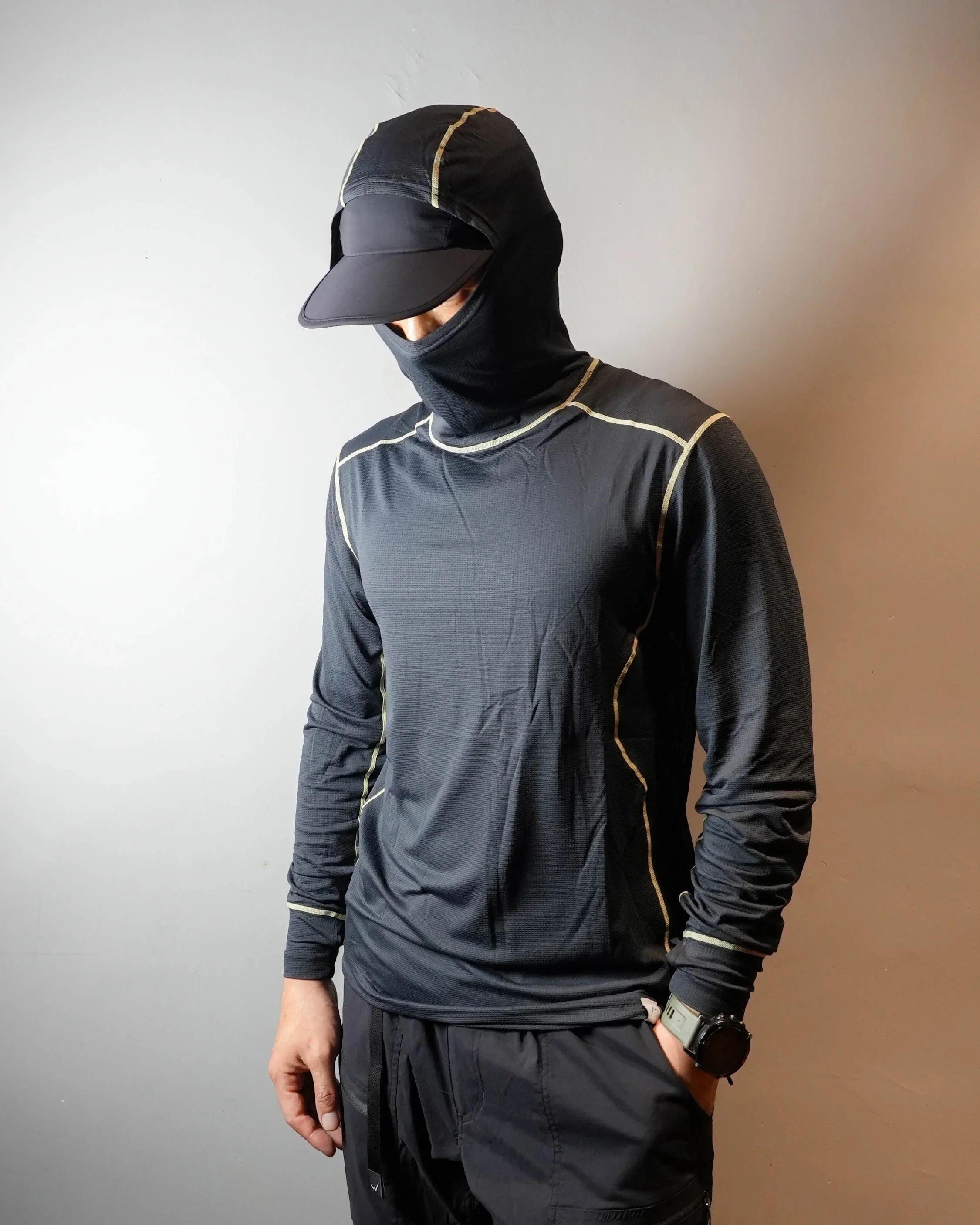 CAYL Air Hoody S.C / Black