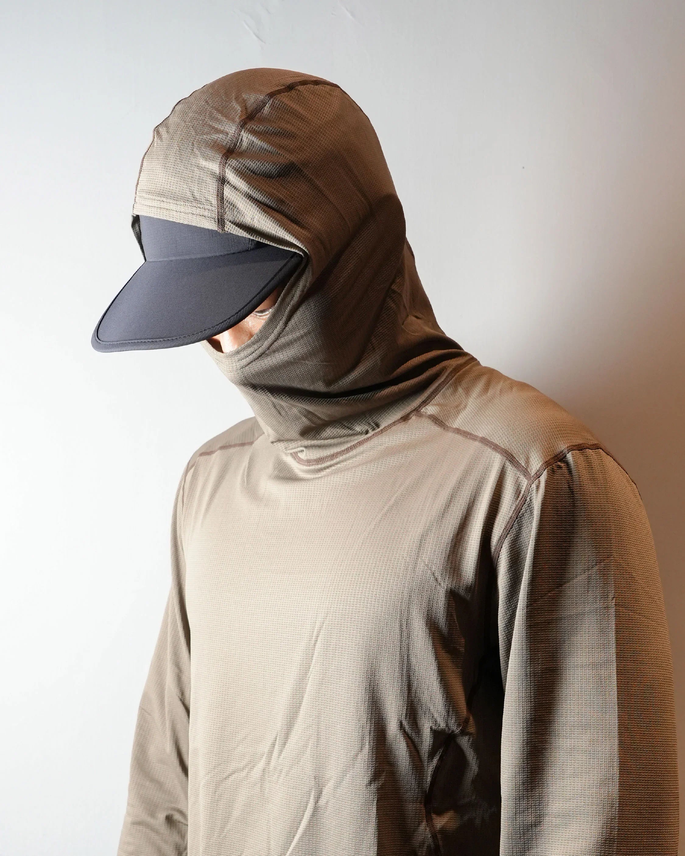 CAYL Air Hoody S.C / Red Bean