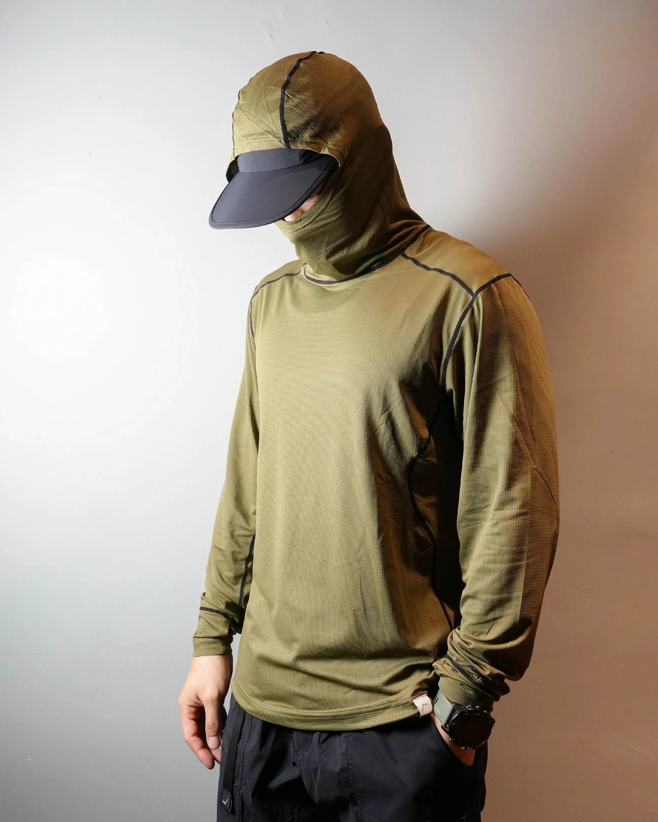 CAYL Air Hoody S.C / Olive
