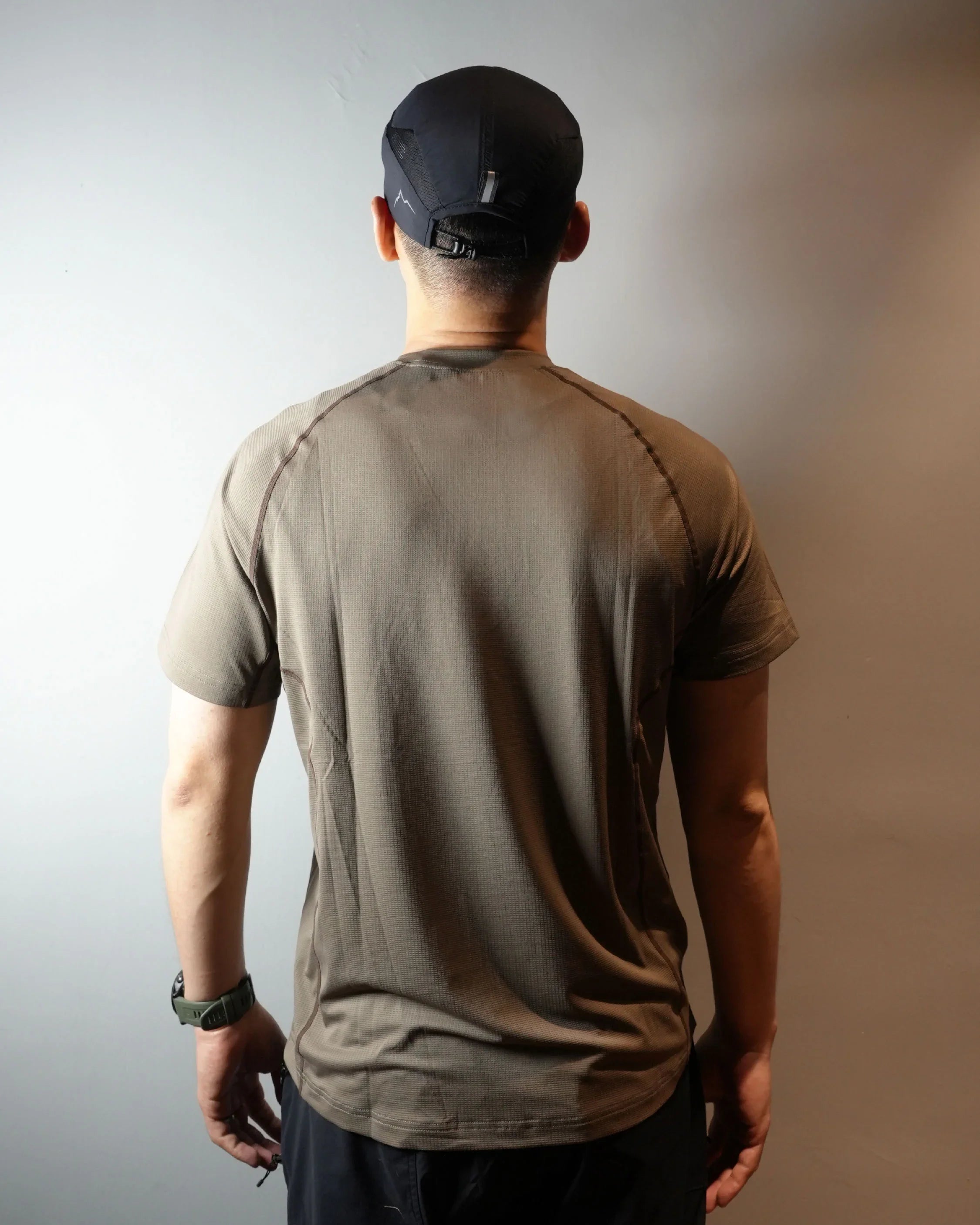 CAYL Air Short Sleeve / Red Bean