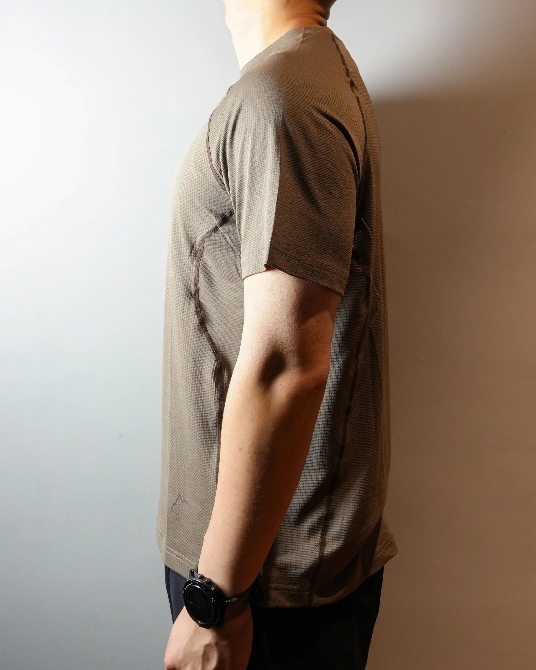 CAYL Air Short Sleeve / Red Bean