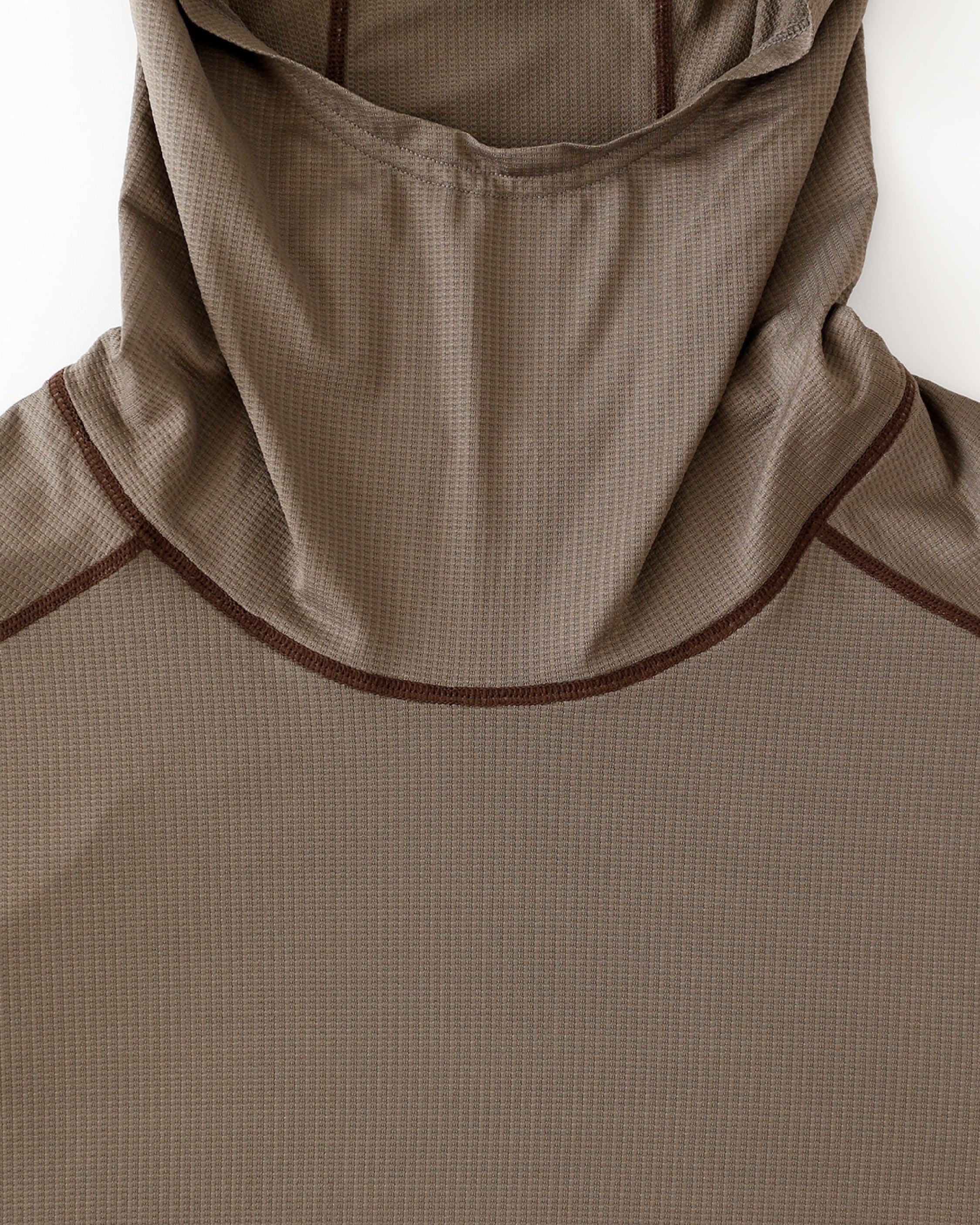 CAYL Air Hoody S.C / Red Bean