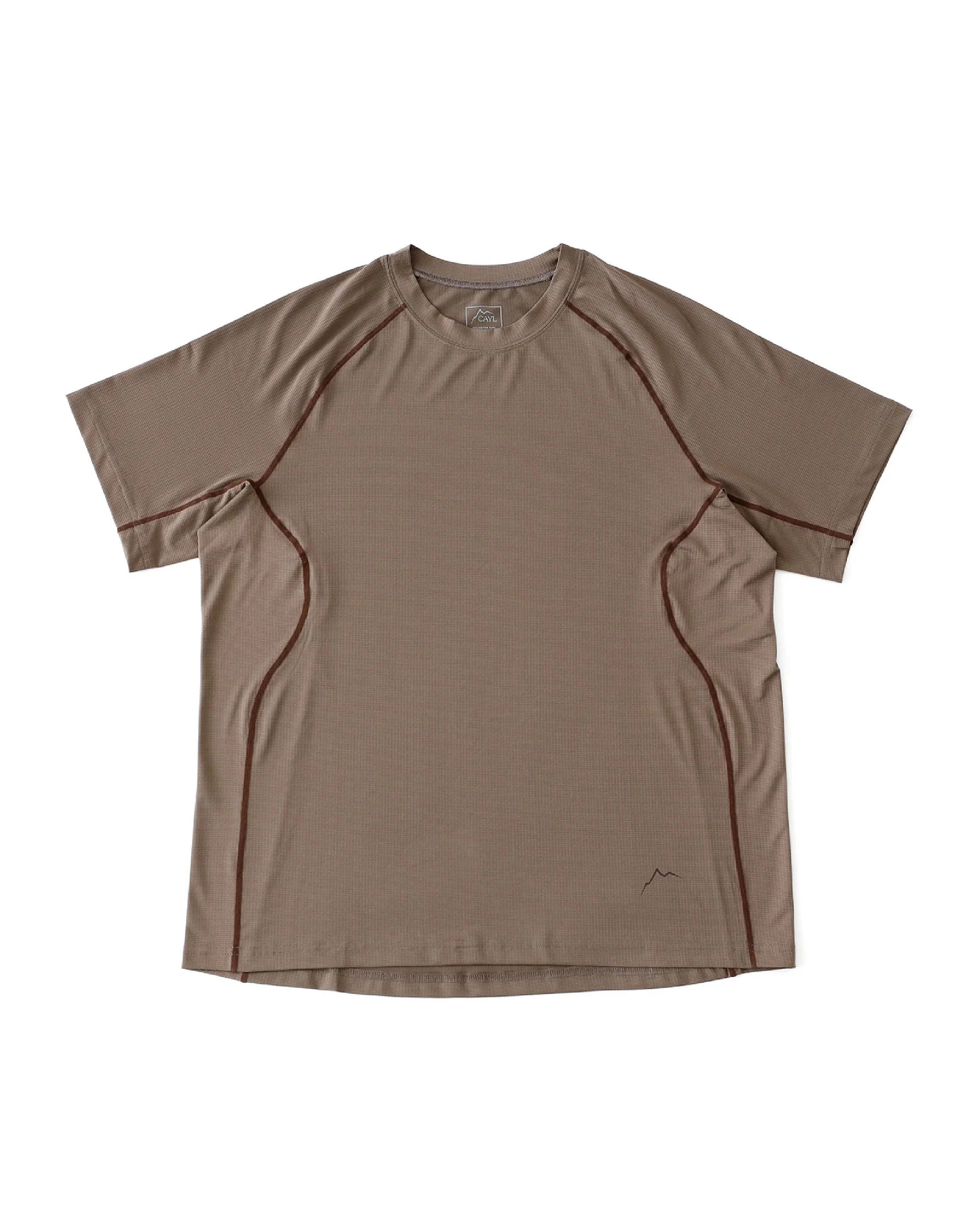 CAYL Air Short Sleeve / Red Bean