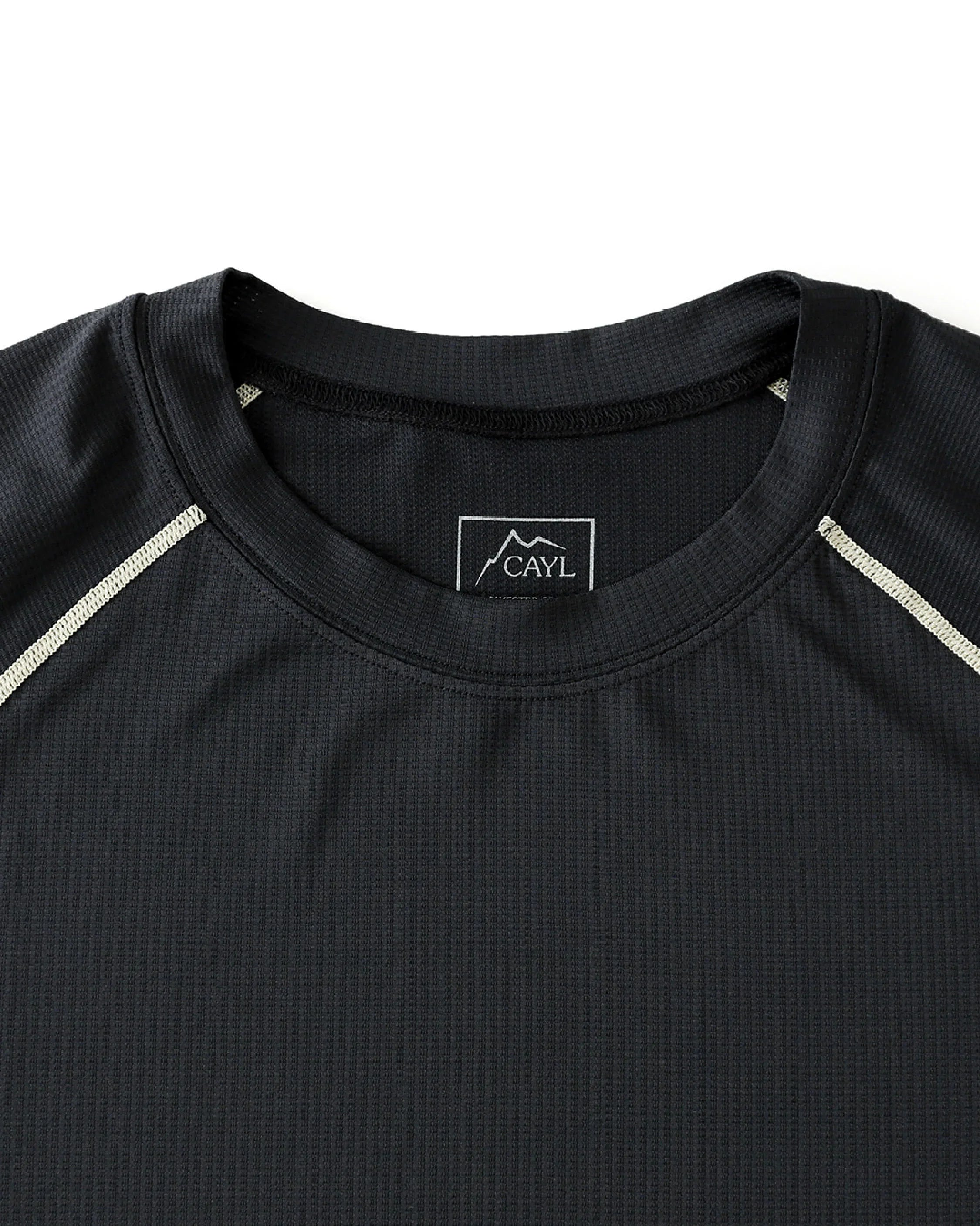 CAYL Air Short Sleeve / Black