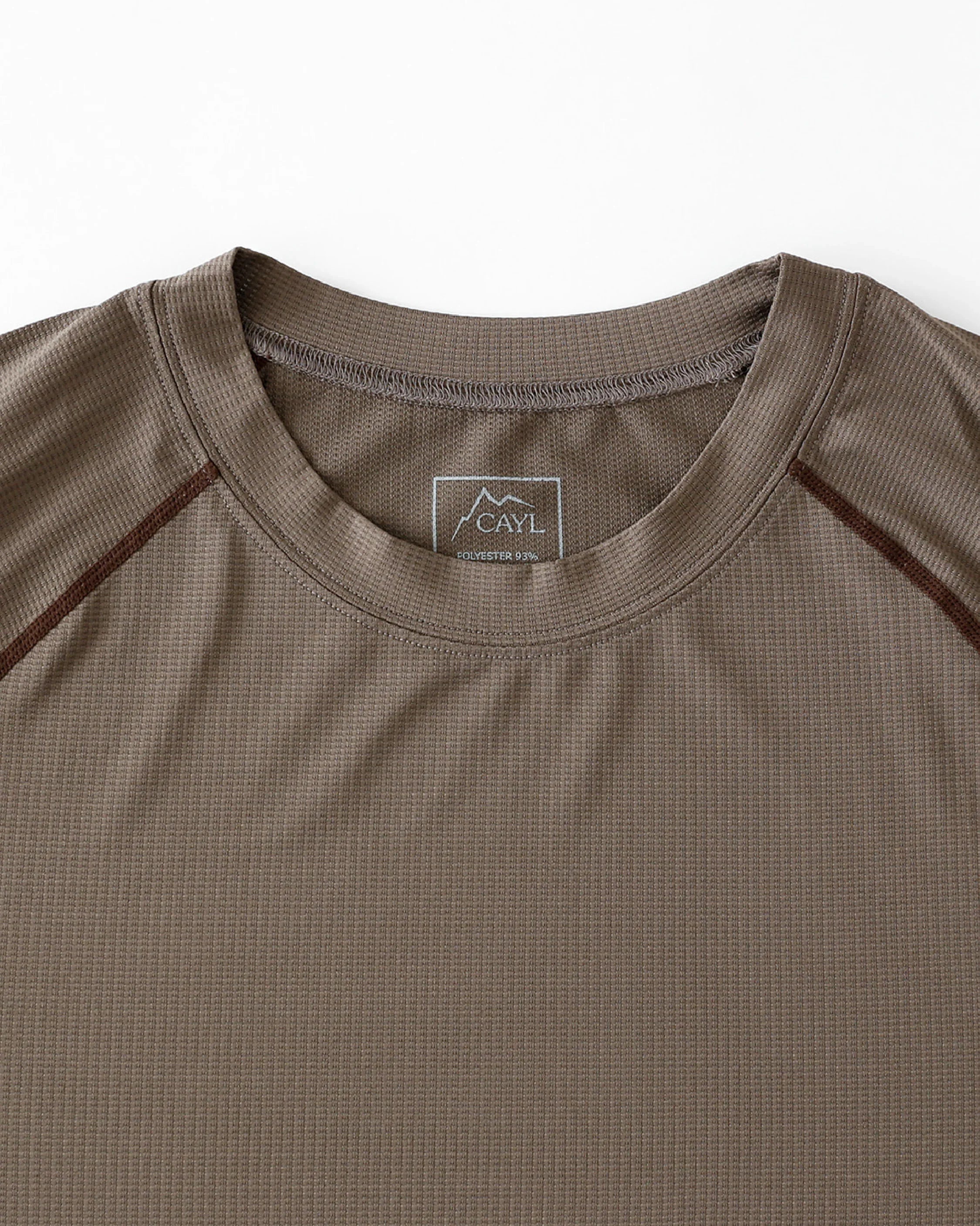 CAYL Air Short Sleeve / Red Bean