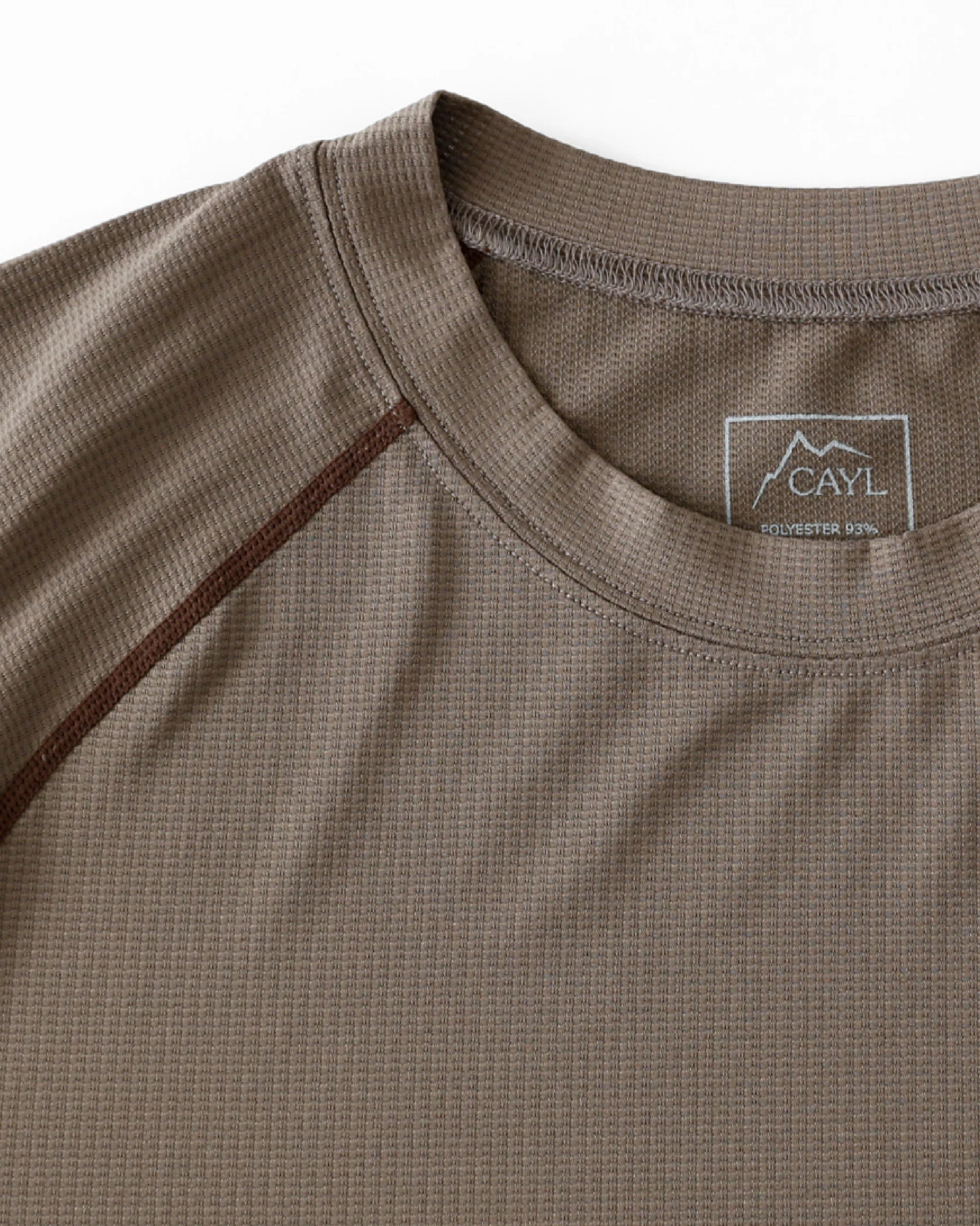 CAYL Air Short Sleeve / Red Bean