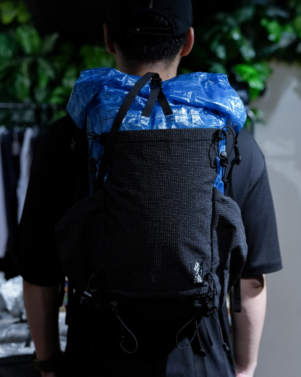 步く泊まる ARUKUTOMARU O.N.I.P.A.C.K 25 / Blue - Wild Camping