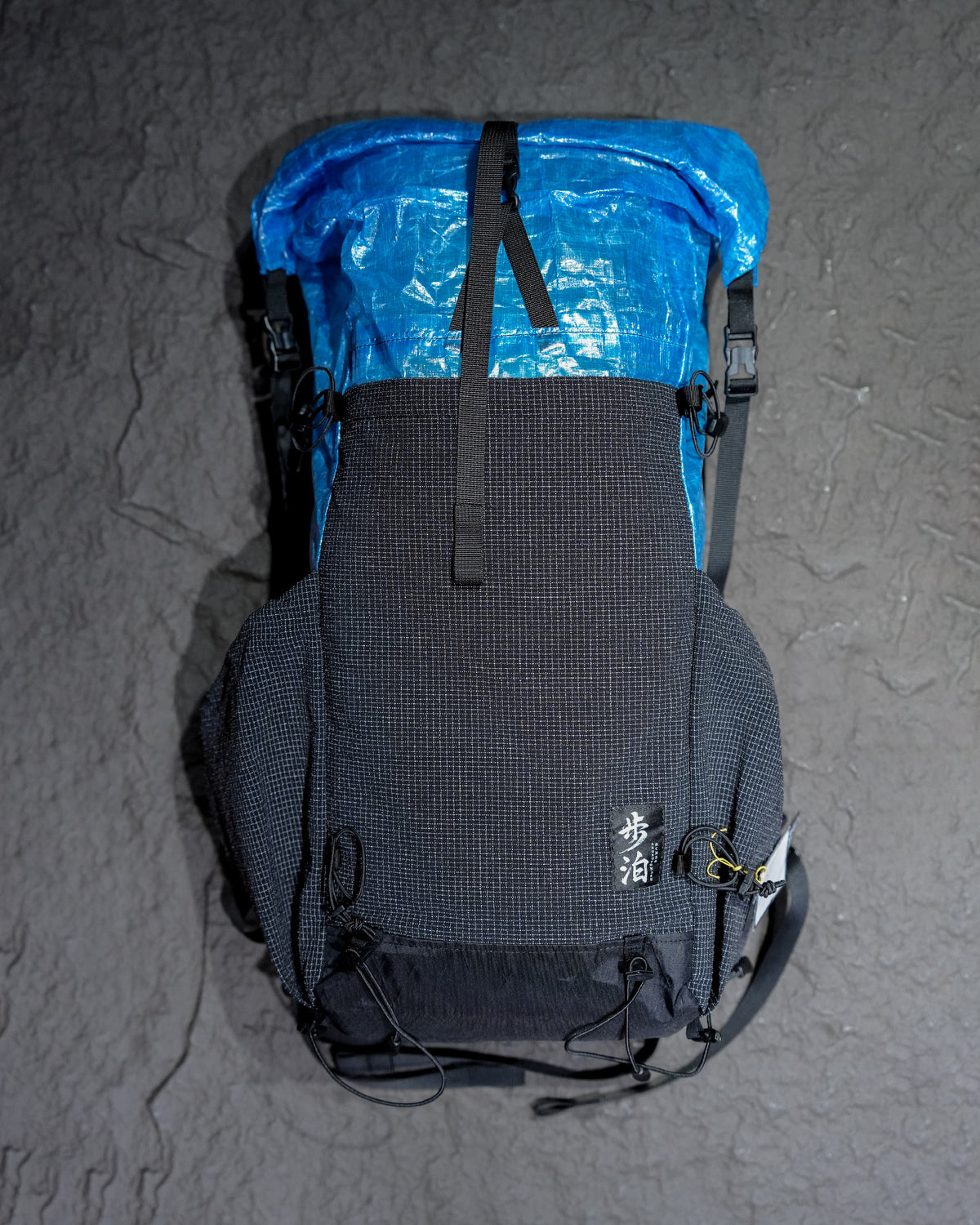 步く泊まる ARUKUTOMARU O.N.I.P.A.C.K 25 / Blue - Wild Camping