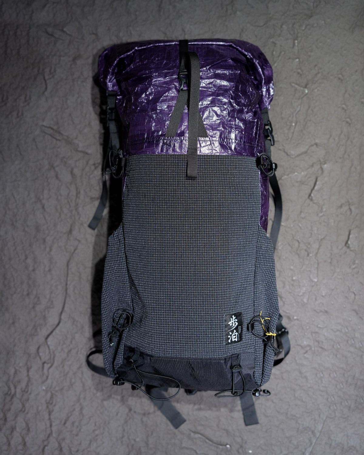 步く泊まる ARUKUTOMARU O.N.I.P.A.C.K 25 / Purple - Wild Camping