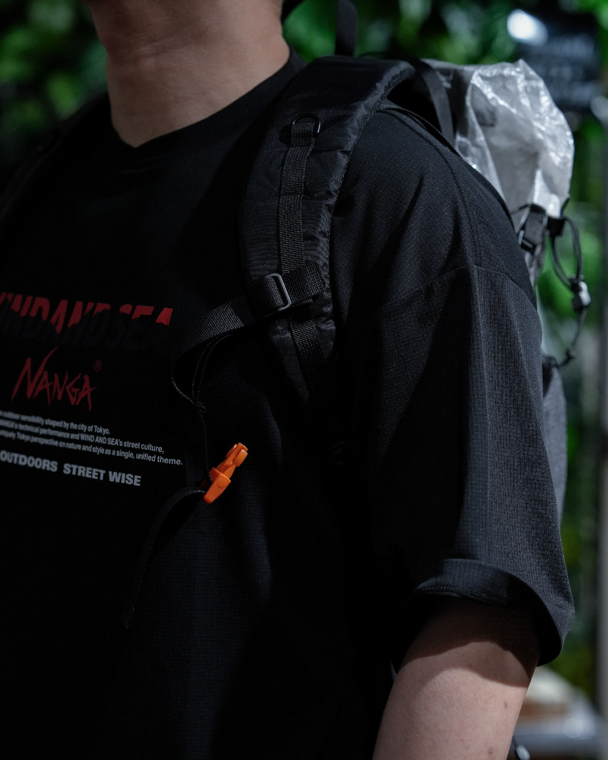 步く泊まる ARUKUTOMARU O.N.I.P.A.C.K 25 / White - Wild Camping