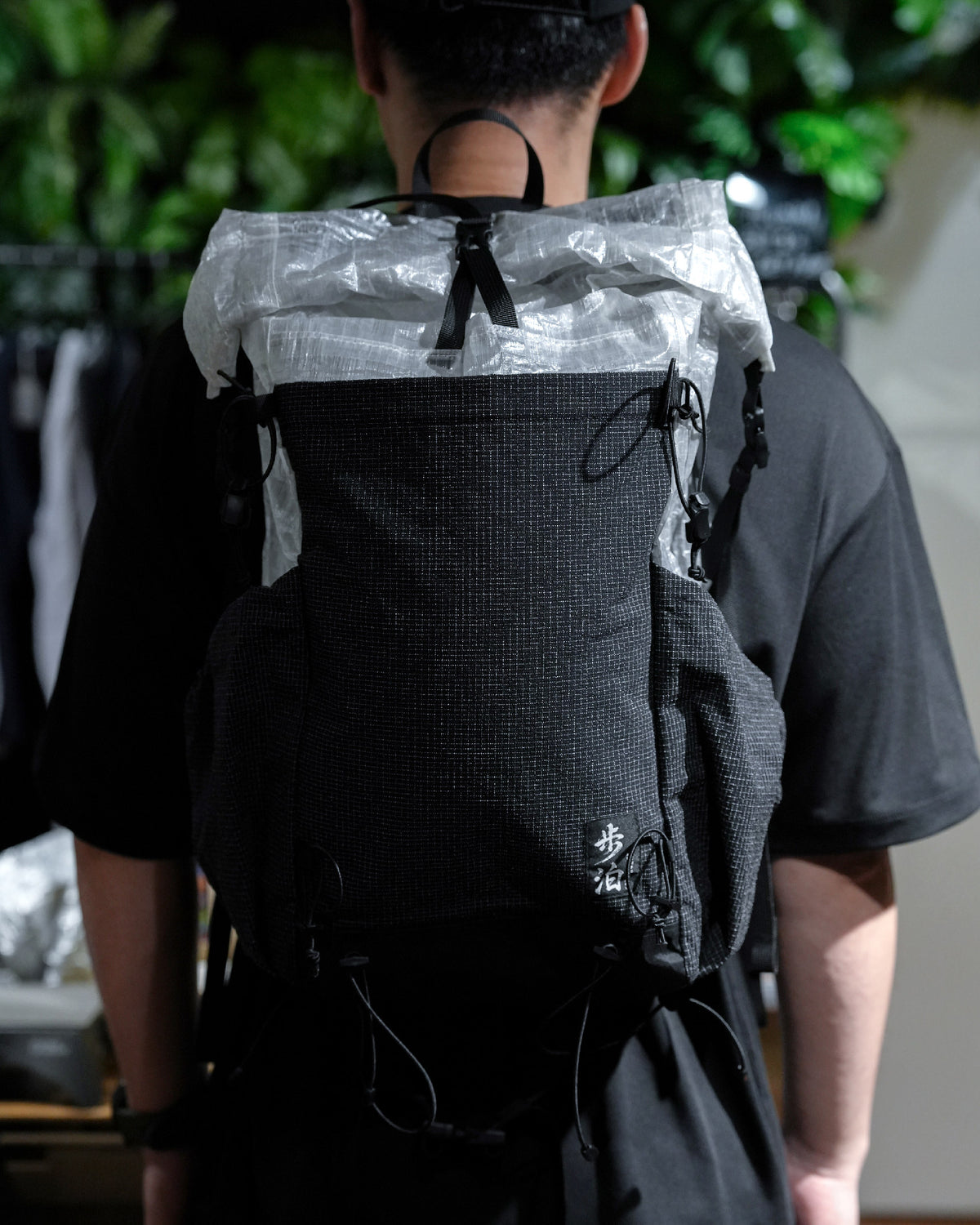 步く泊まる ARUKUTOMARU O.N.I.P.A.C.K 25 / White - Wild Camping