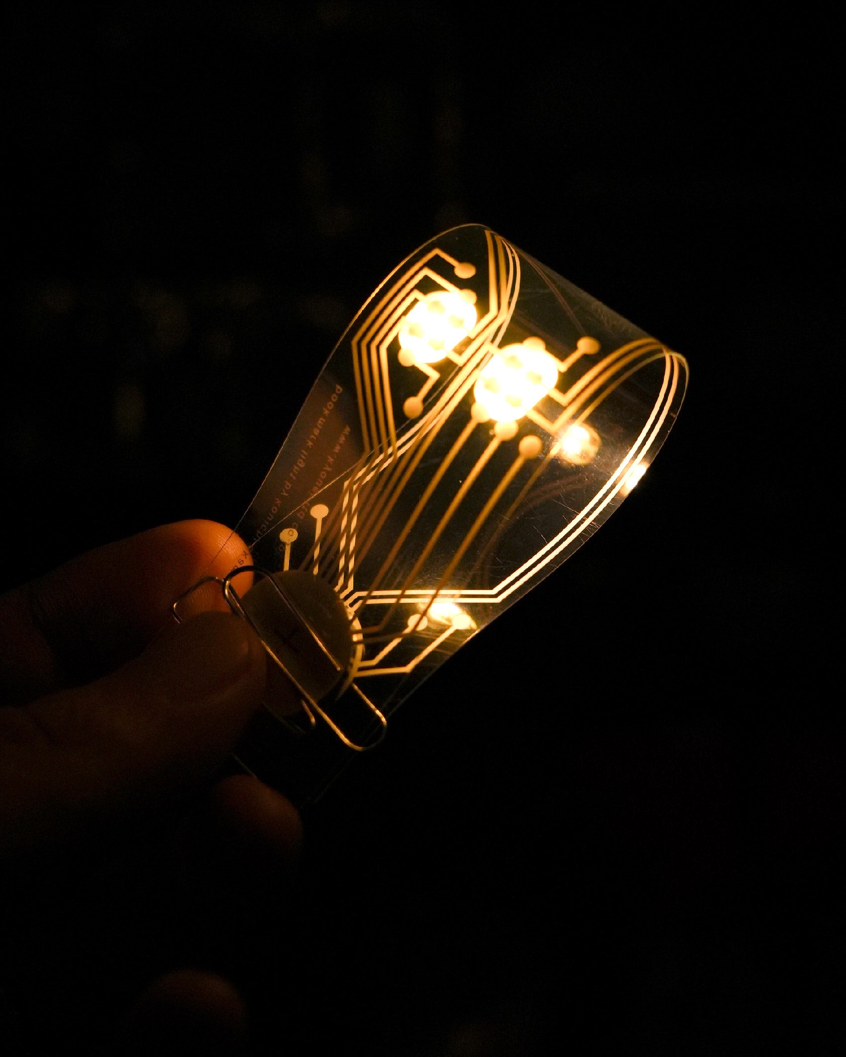 Field Record Bookmark Film Light