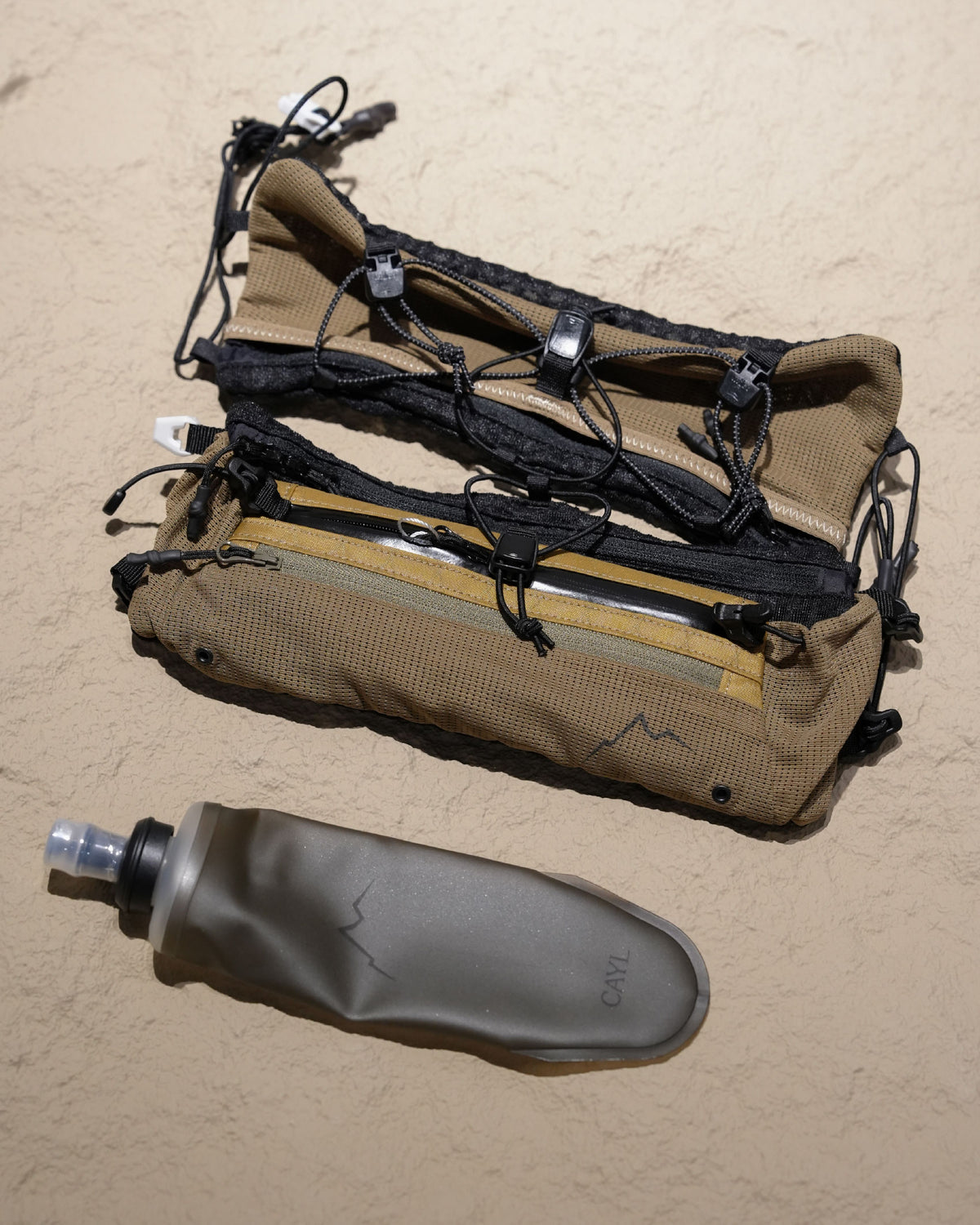CAYL GTD Belt V2 with Soft Flash 250ml / Brown - Wild Camping